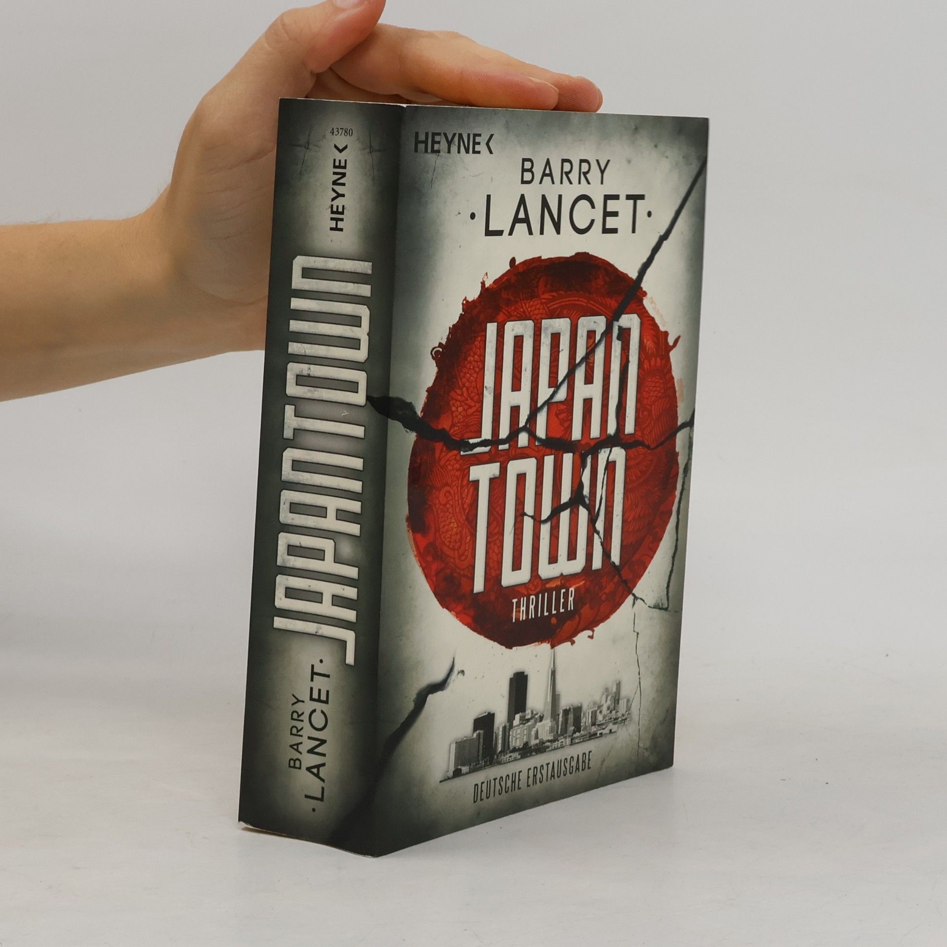 Barry Lancet Japantown