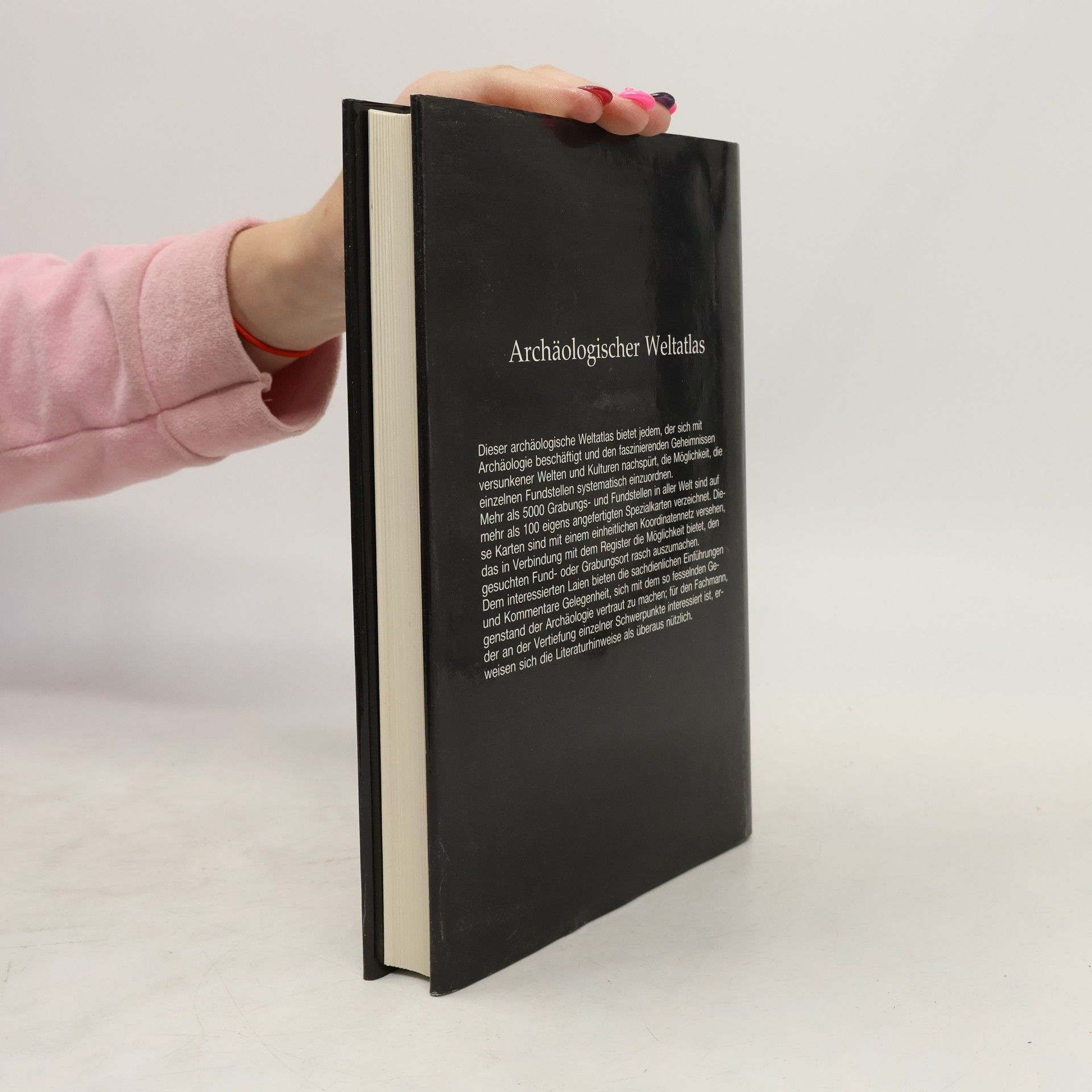 David Whitehouse Archäologischer Weltatlas