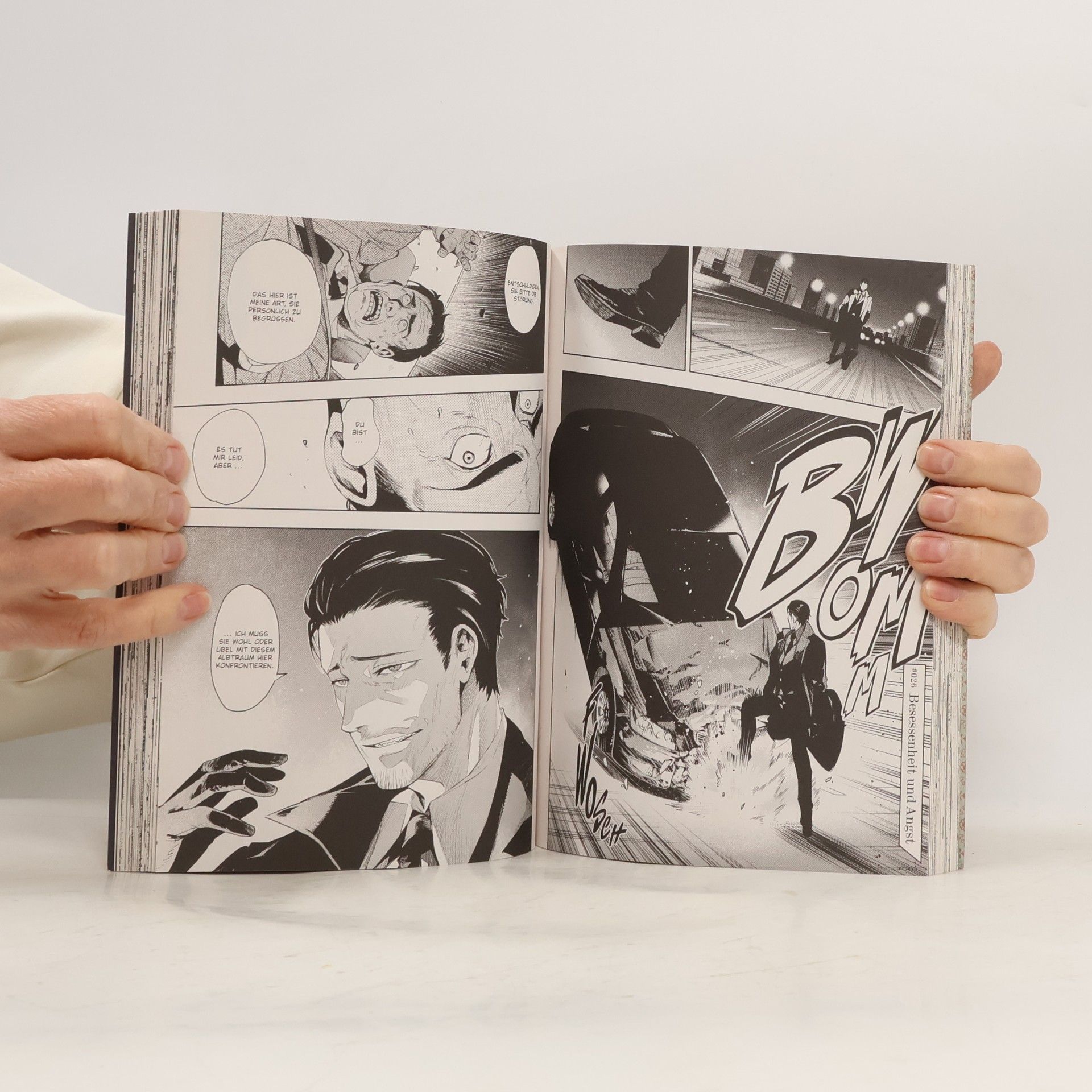 Akira Sugito MoMo. The Blood Taker. Band 3