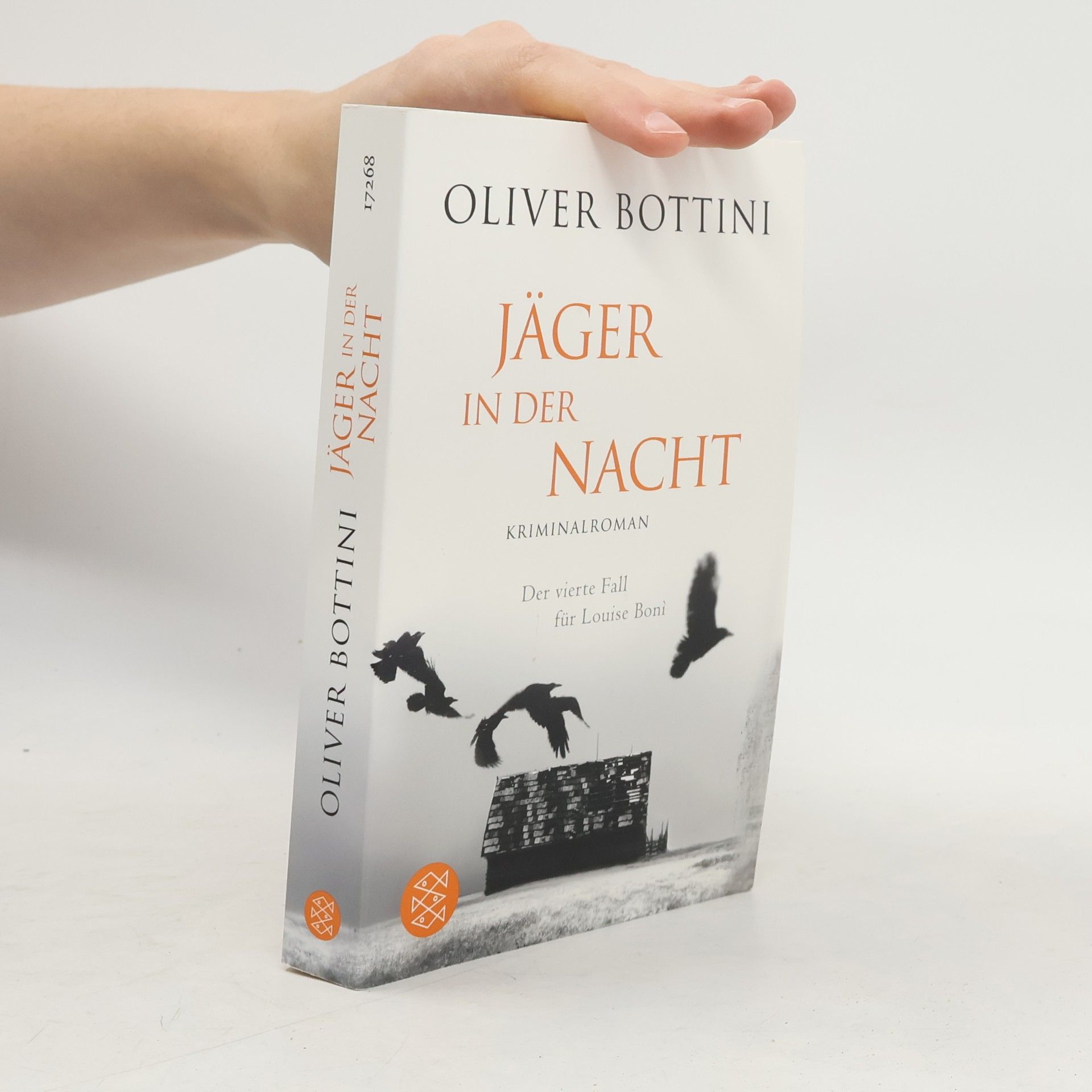 Oliver Bottini Jäger in der Nacht