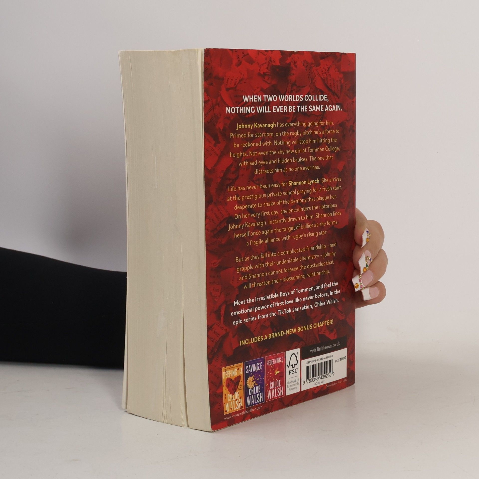 Chloe Walsh Binding 13