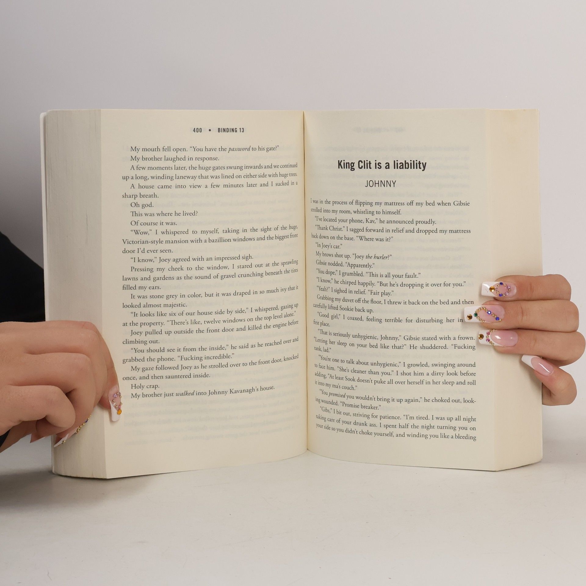 Chloe Walsh Binding 13