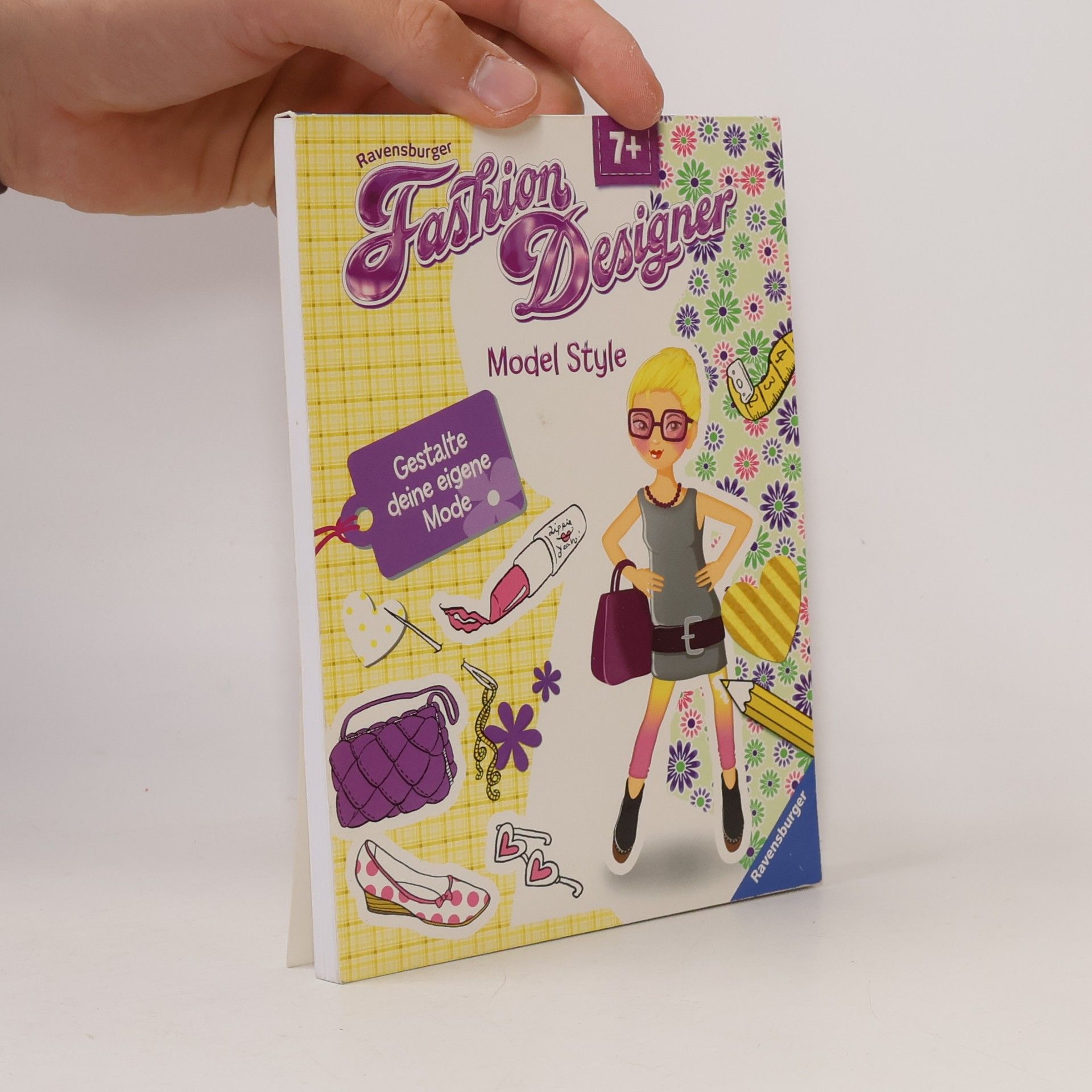 Iris Blanck Ravensburger Fashion Designer: Model Style
