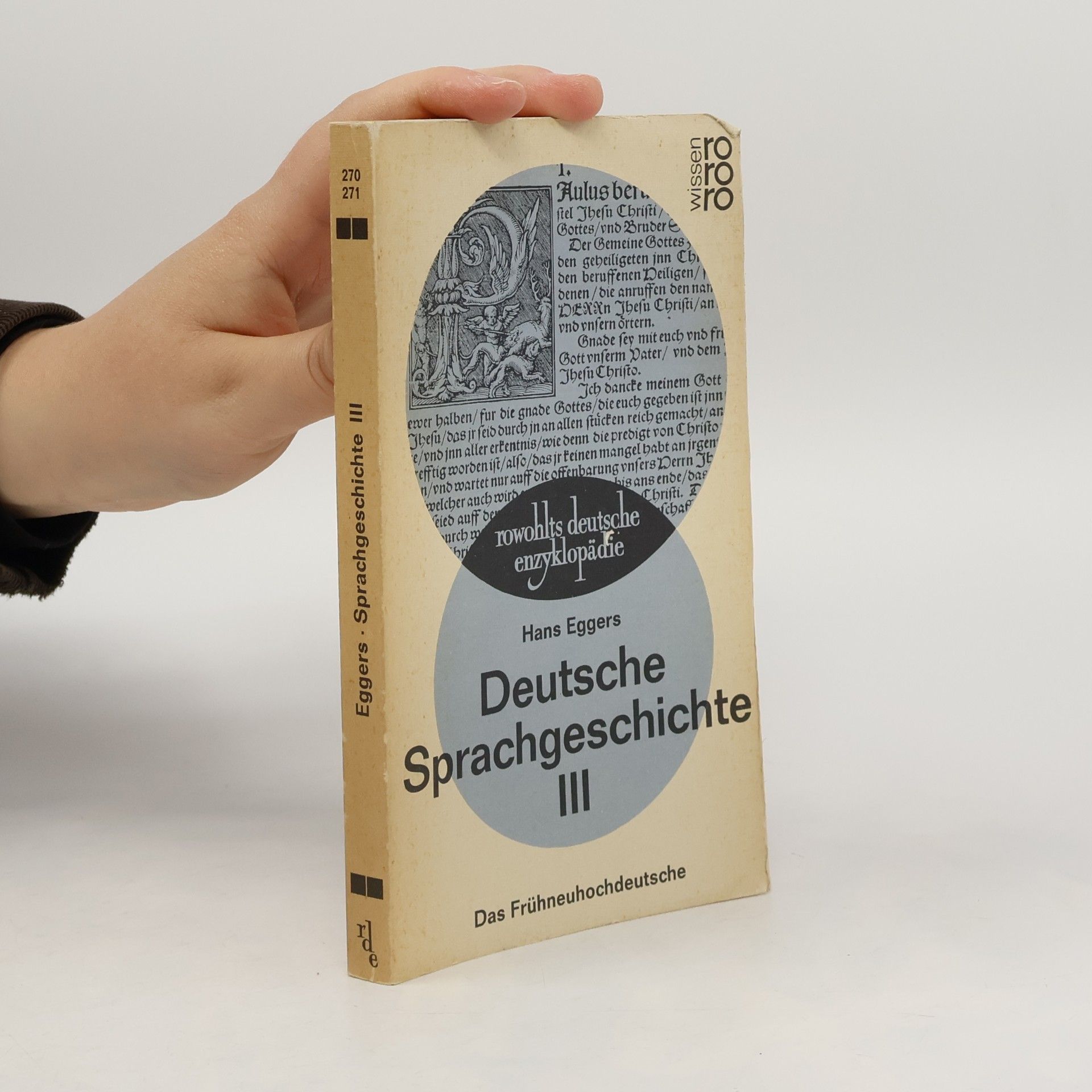 Deutsche Sprachgeschichte III