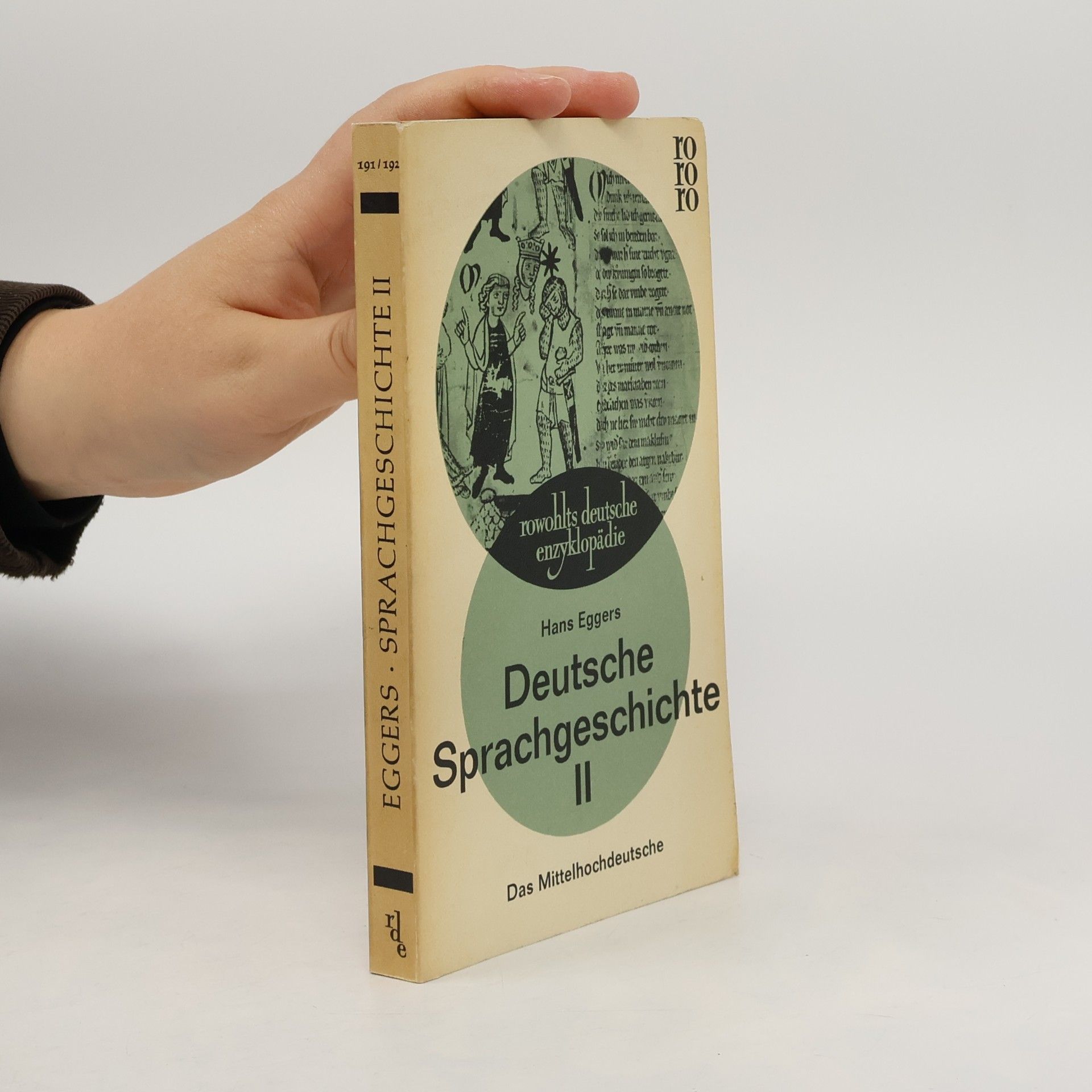Deutsche Sprachgeschichte II.