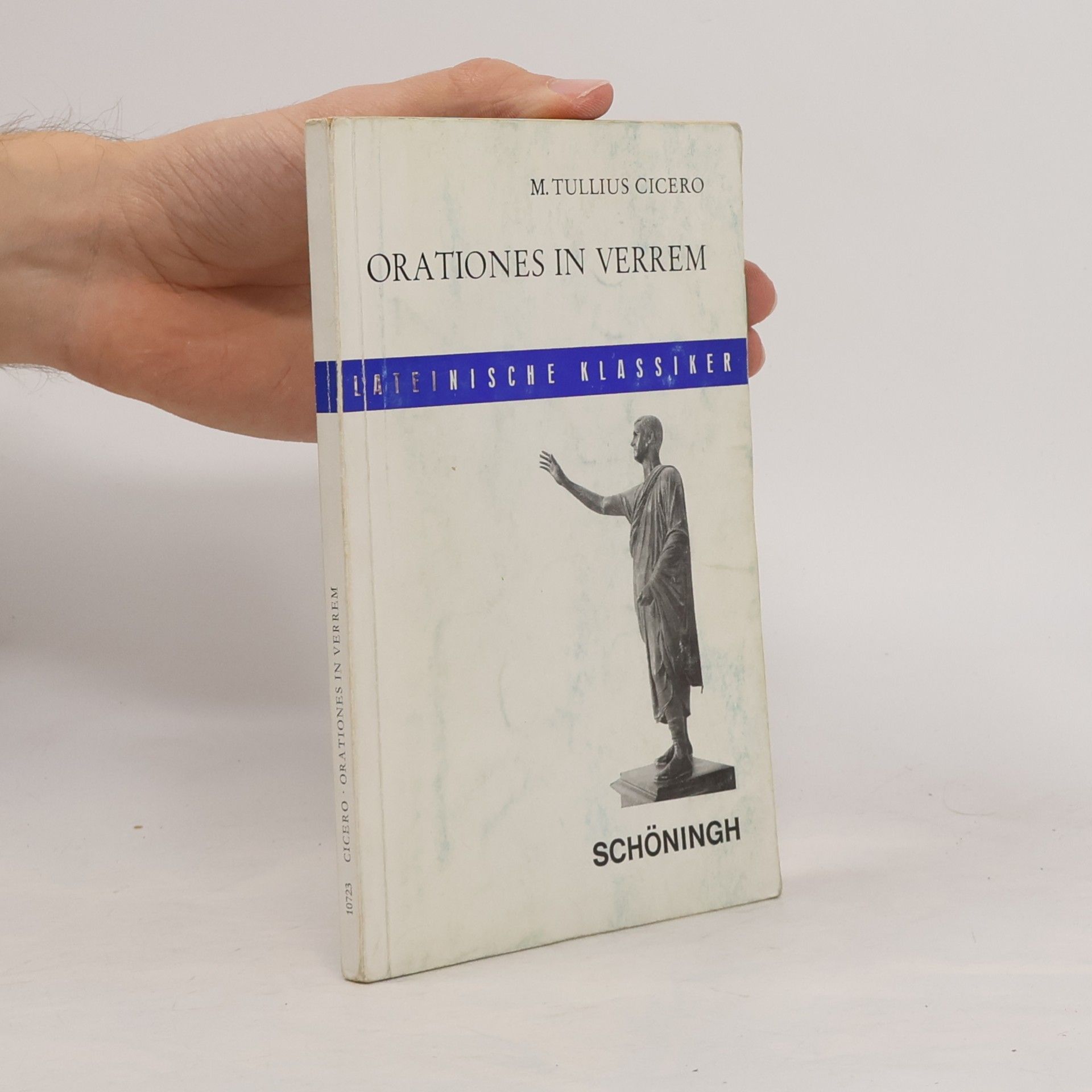 Marcus Tullius Cicero Orationes in Verrem