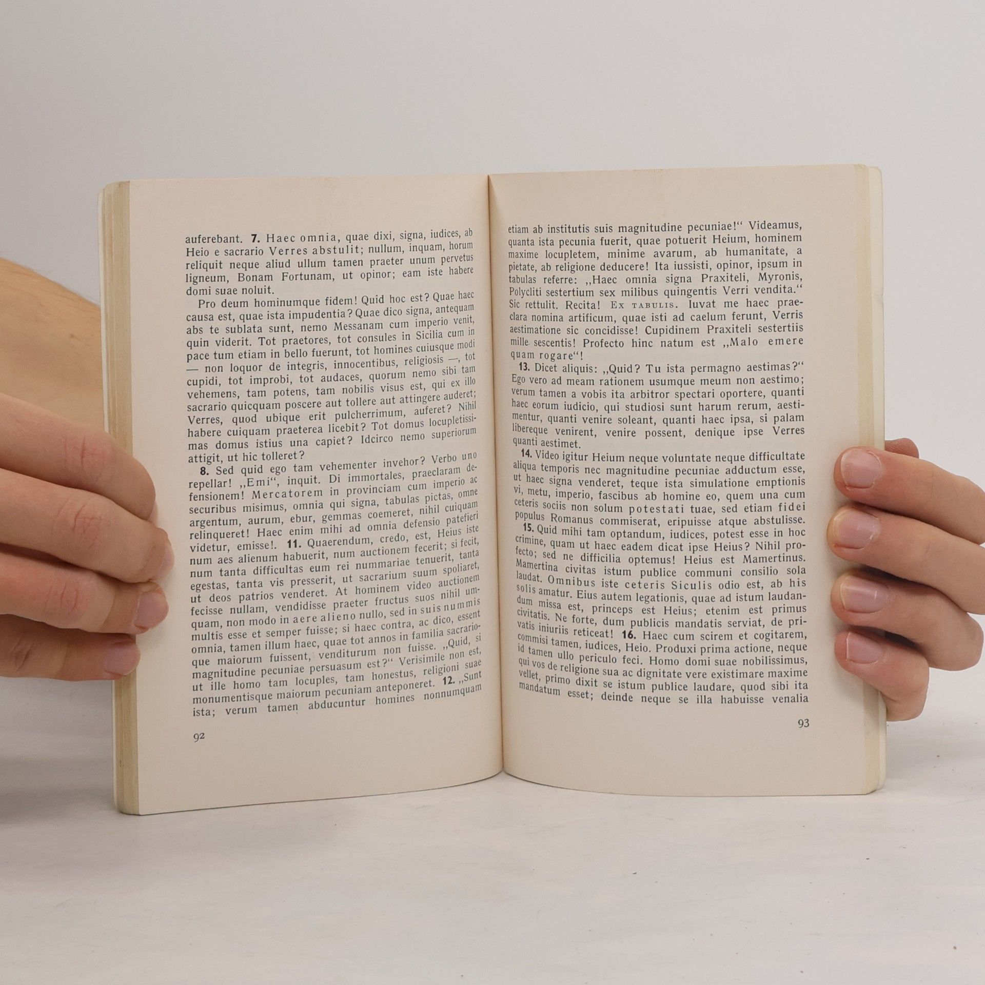 Marcus Tullius Cicero Orationes in Verrem