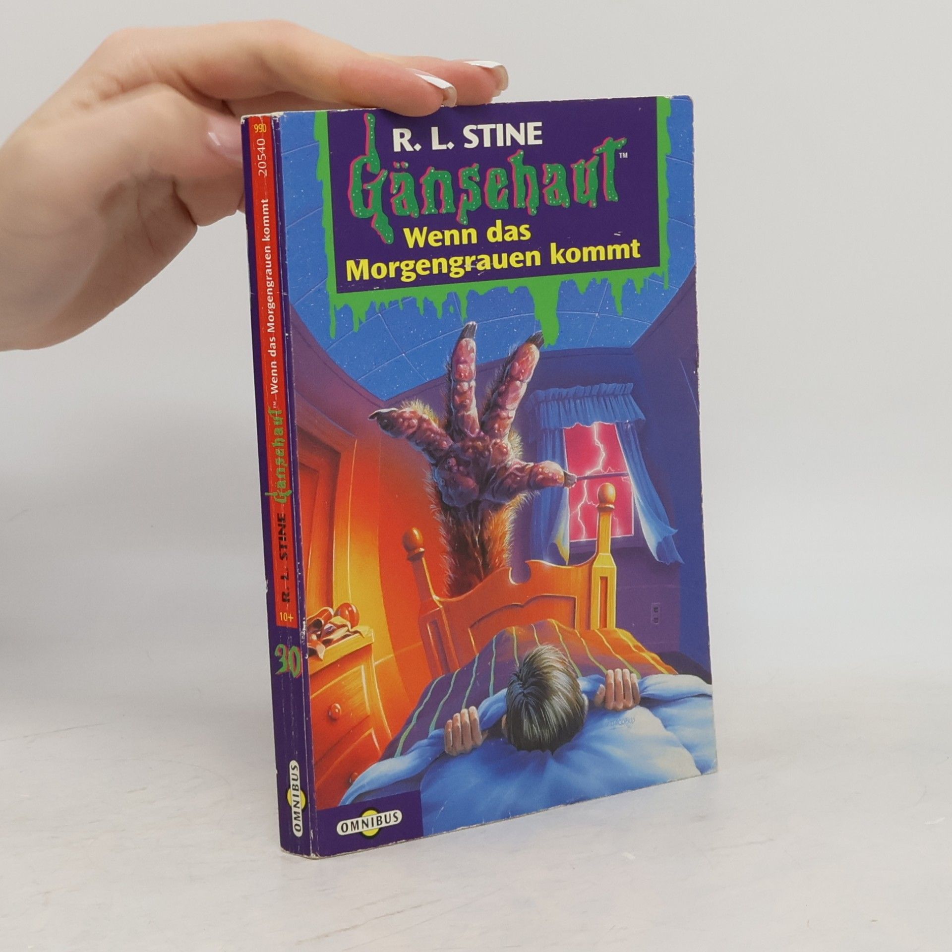 R. L. Stine Gänsehaut 30. Wenn das Morgengrauen kommt