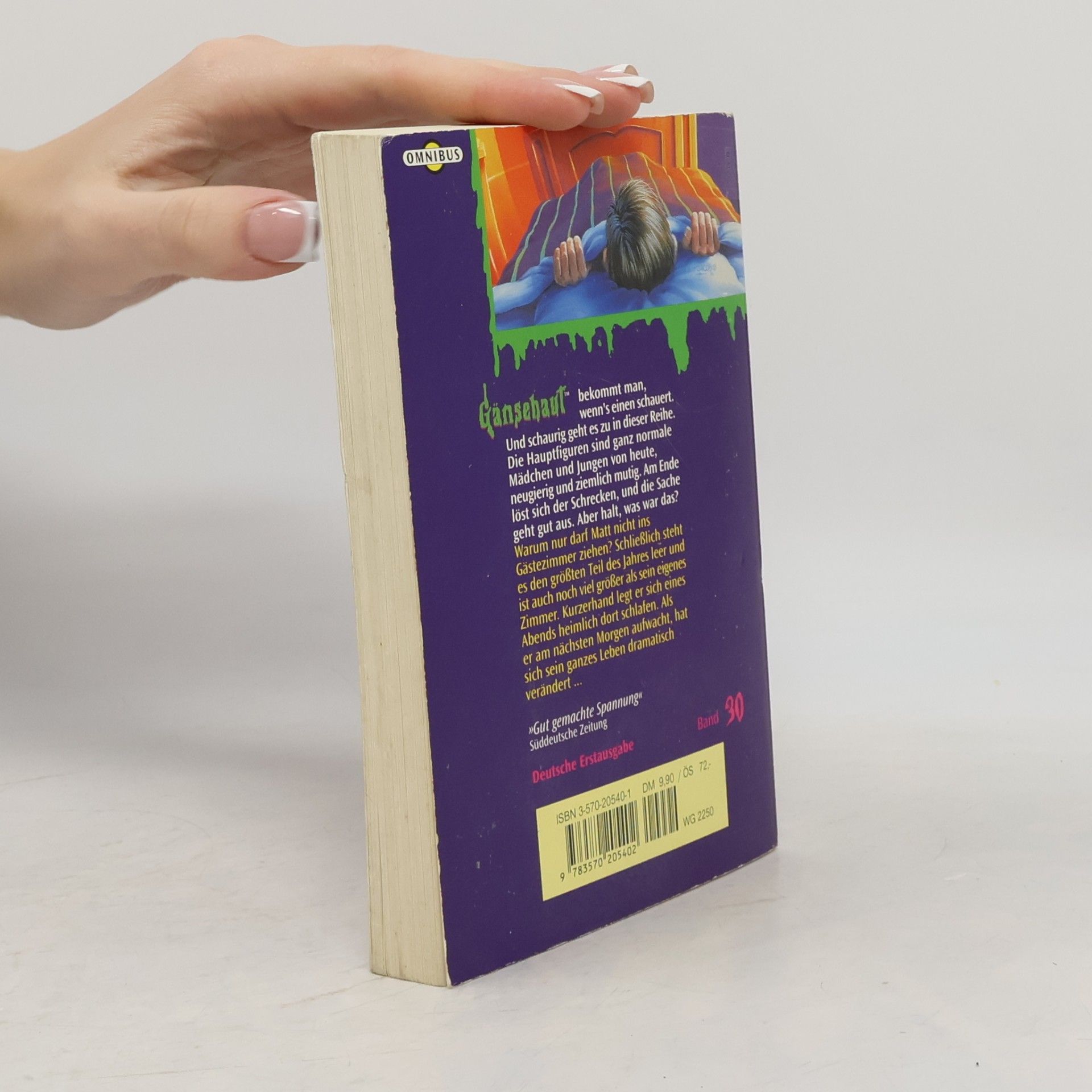 R. L. Stine Gänsehaut 30. Wenn das Morgengrauen kommt