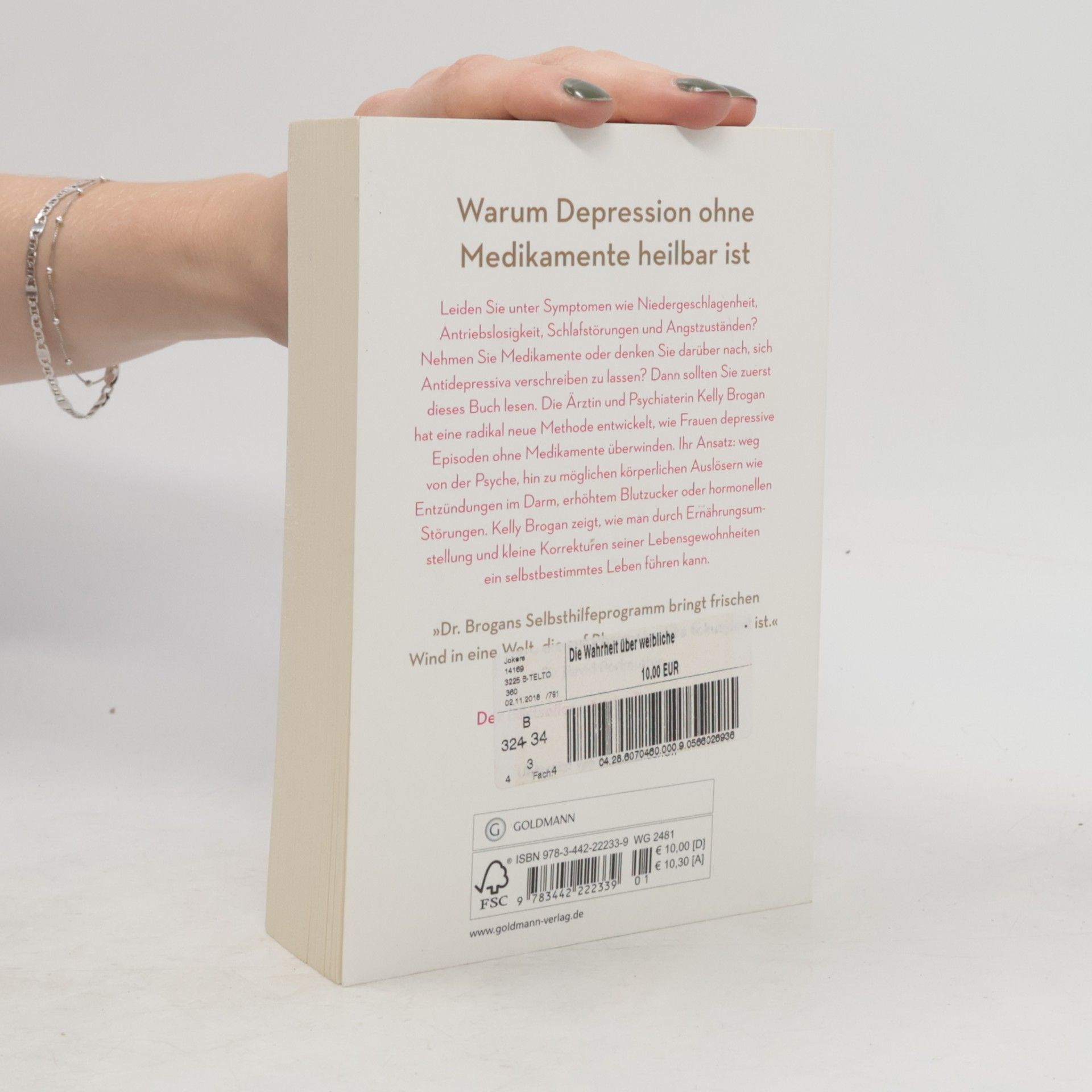 Kelly Brogan Die Wahrheit über weibliche Depression
