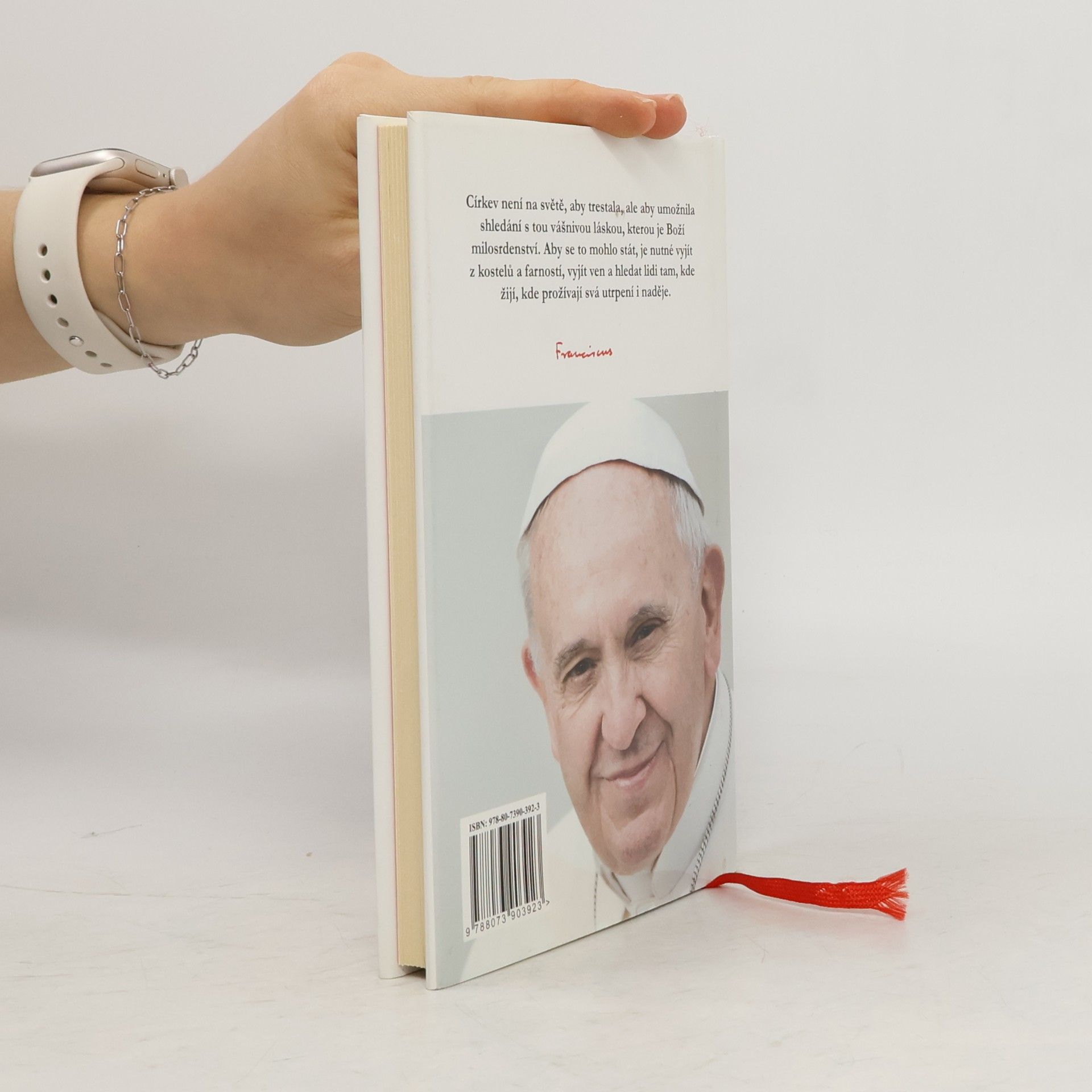 Papst Franziskus Jméno boží je milosrdenství : rozhovor s Andreou Torniellim