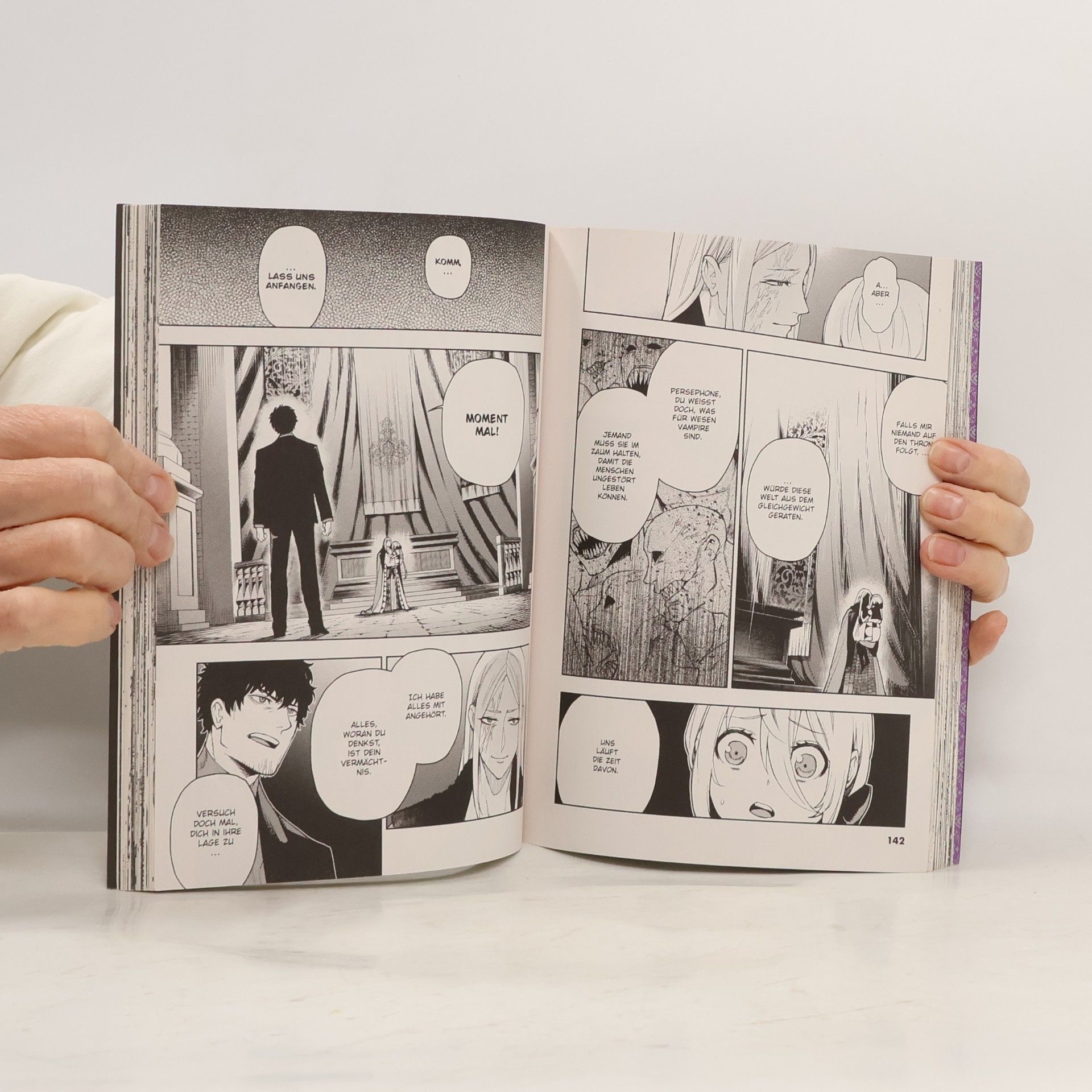 Akira Sugito MoMo – the blood taker – Band 9 (Finale)