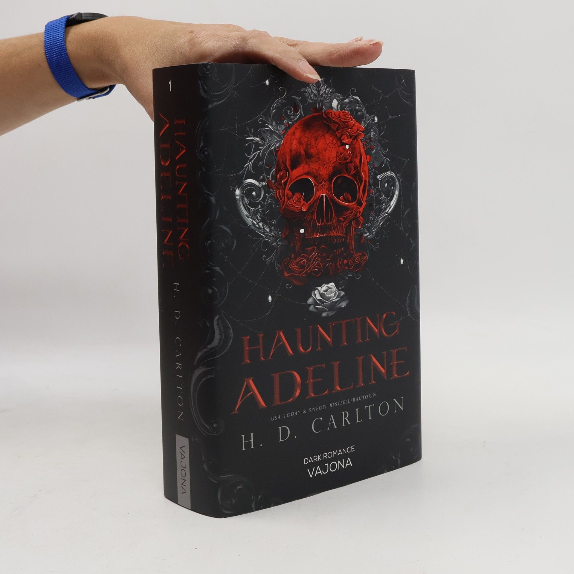 H. D. Carlton Haunting Adeline