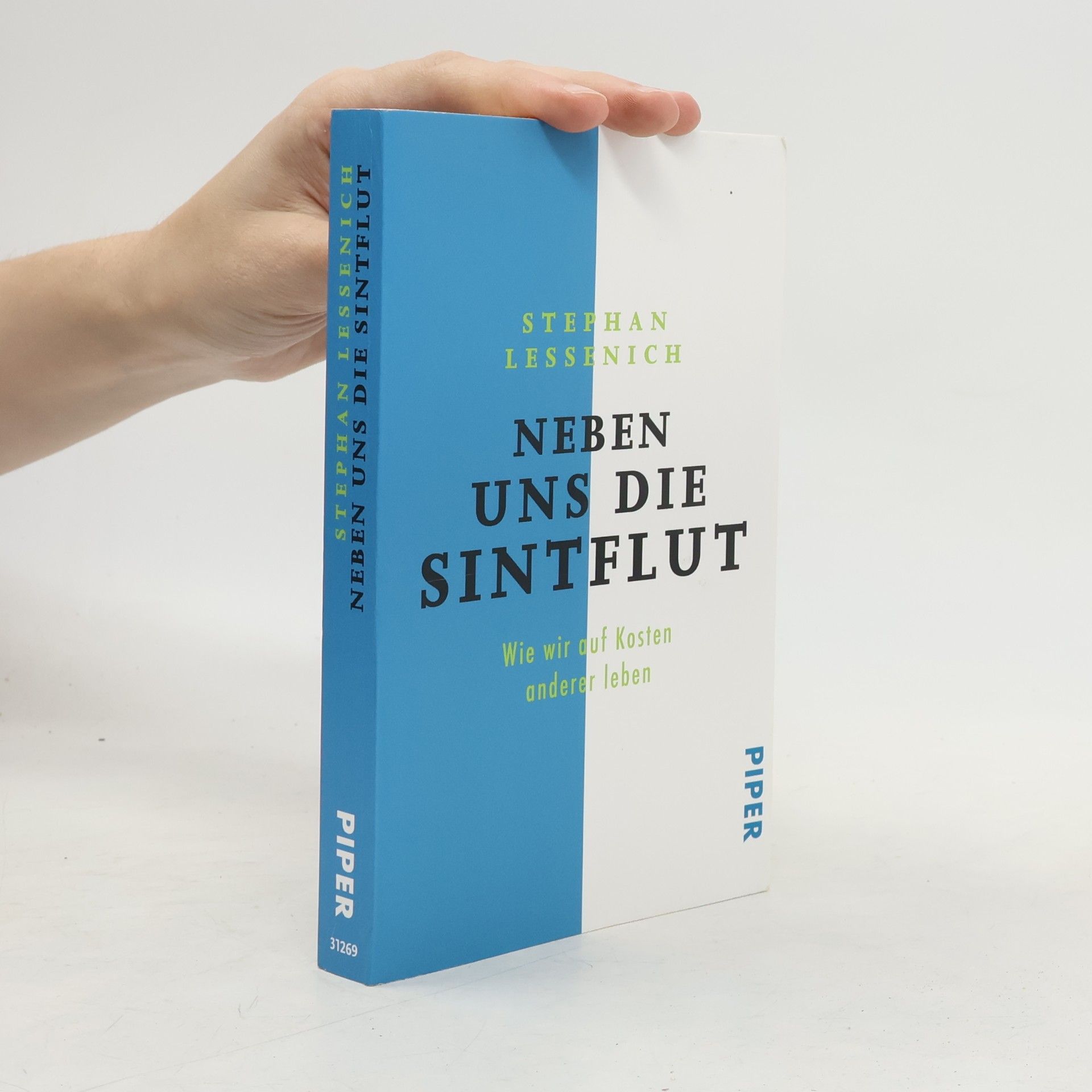 Neben uns die Sintflut