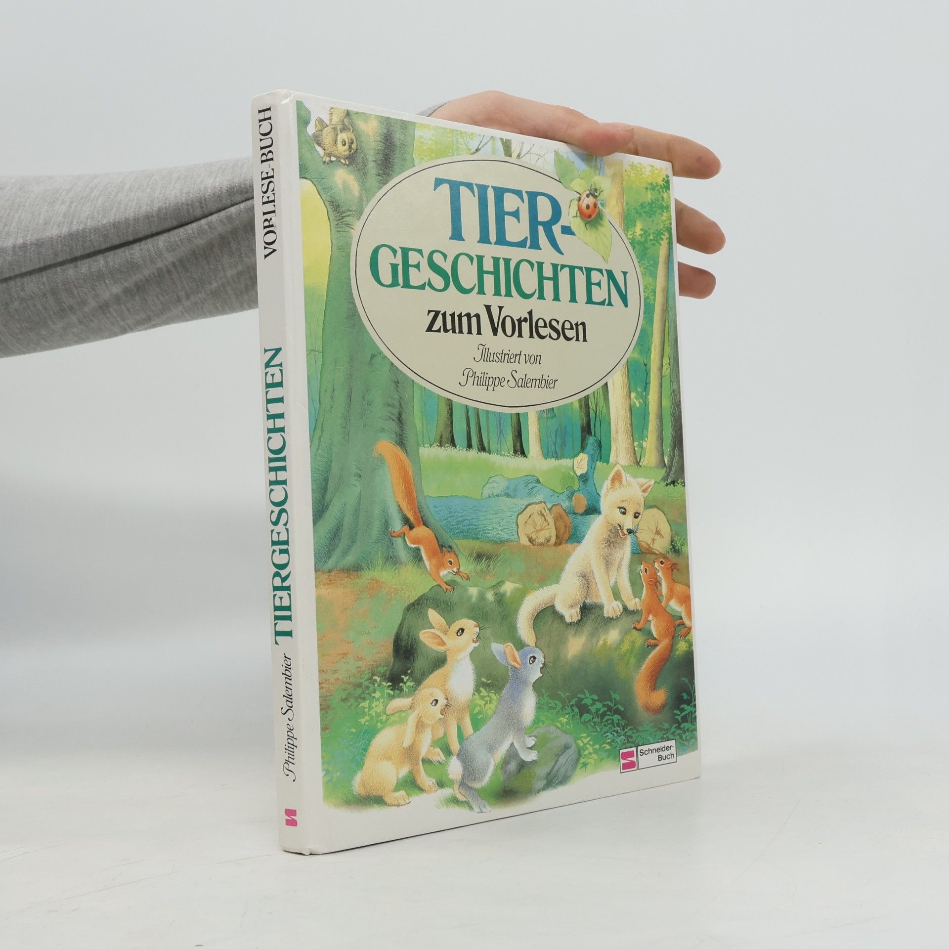 Tiergeschichten zum Vorlesen