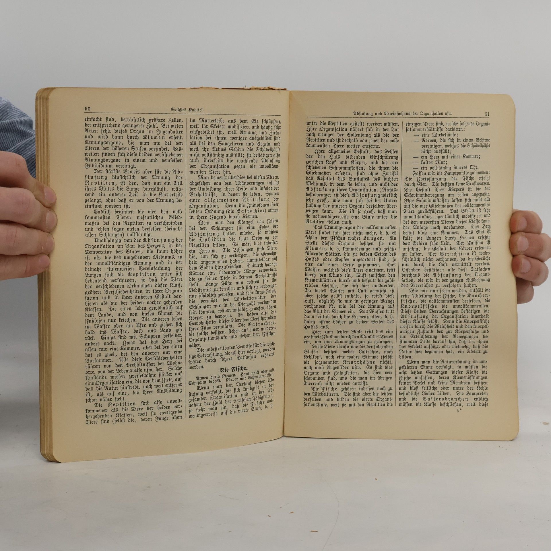 Jean-Baptiste Lamarck Philosophische Zoologie