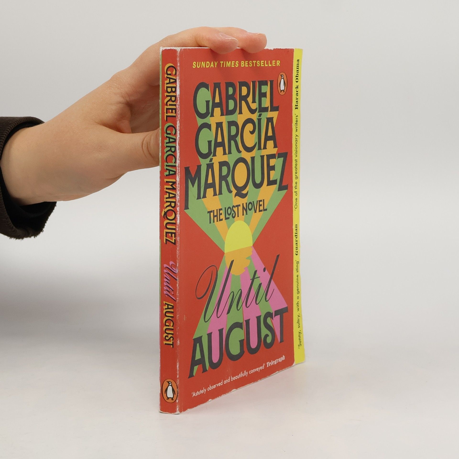 Gabriel García Márquez Until August