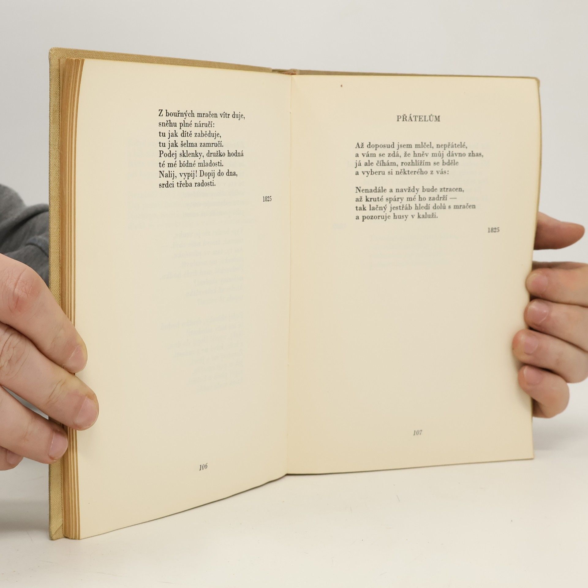 Alexander Pushkin A milovat mě bude lid. Výbor z veršů A.S. Puškina