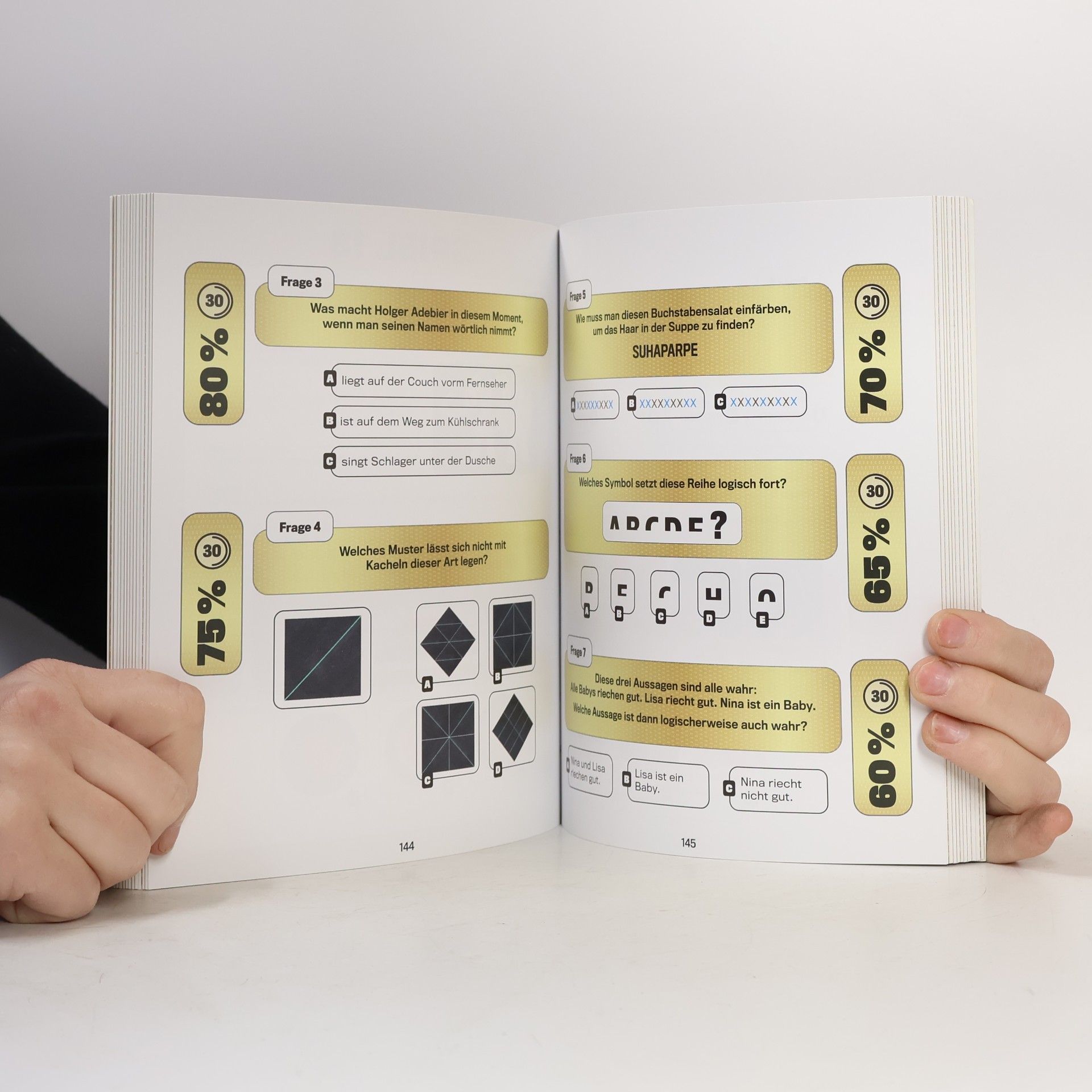 Das 1% Quiz – Wie clever bist du? Das offizielle Buch zur Show