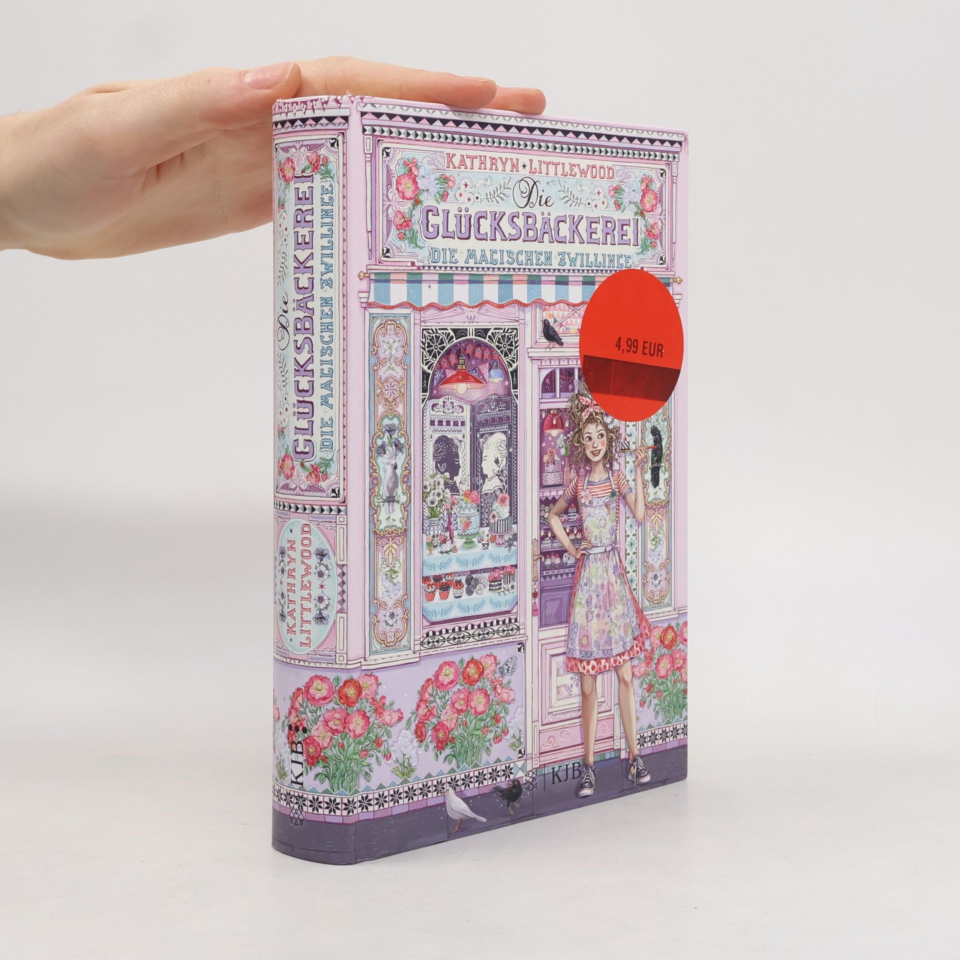 Die Glücksbäckerei - Die magischen Zwillinge