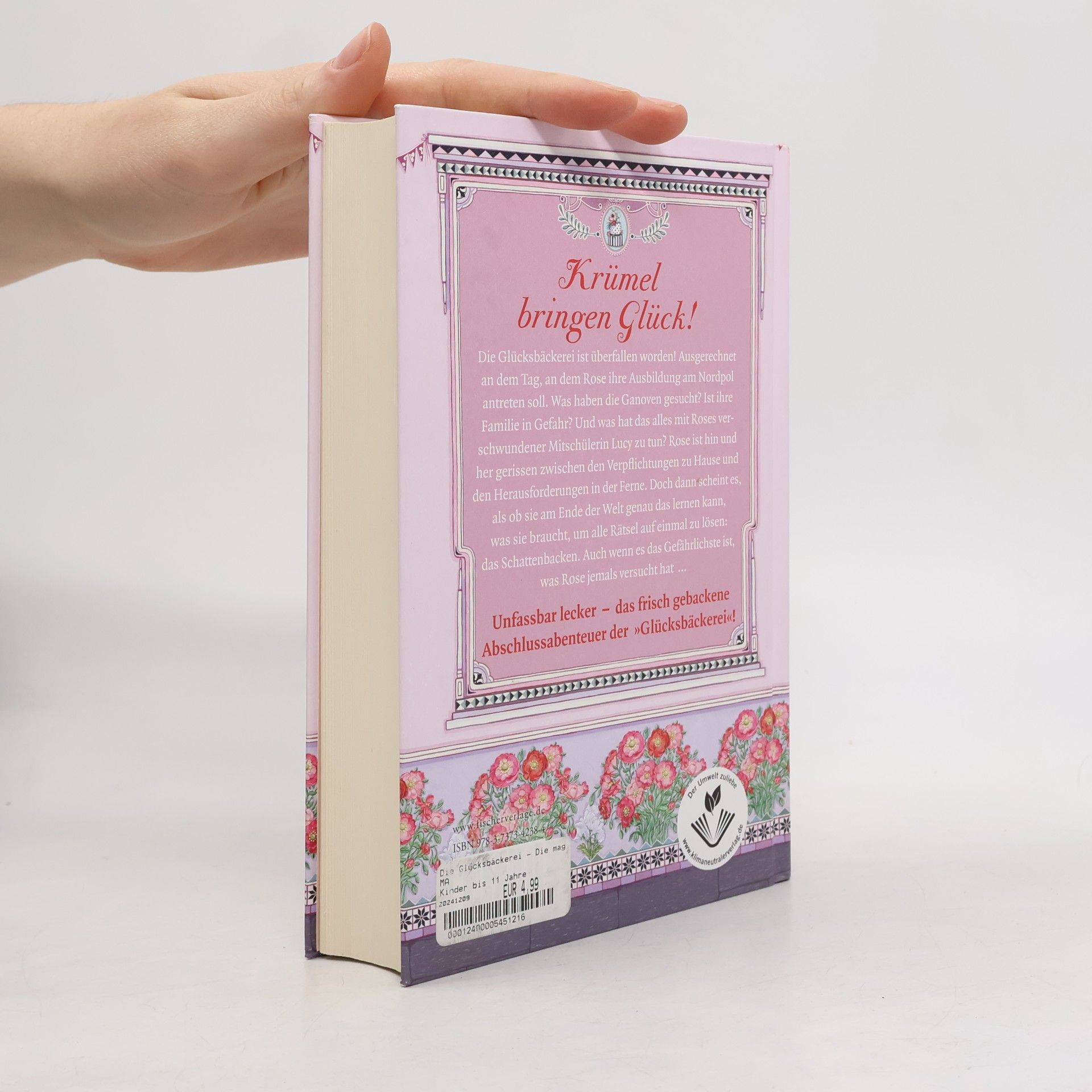 Kathryn Littlewood Die Glücksbäckerei - Die magischen Zwillinge