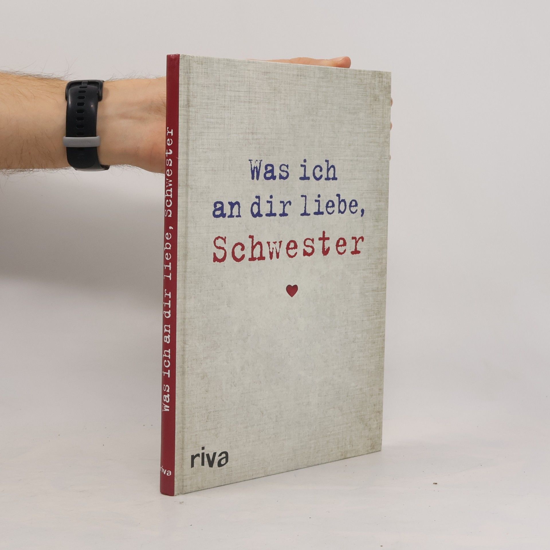 Was ich an dir liebe, Schwester: Eine originelle Liebeserklärung zum Ausfüllen und Verschenken