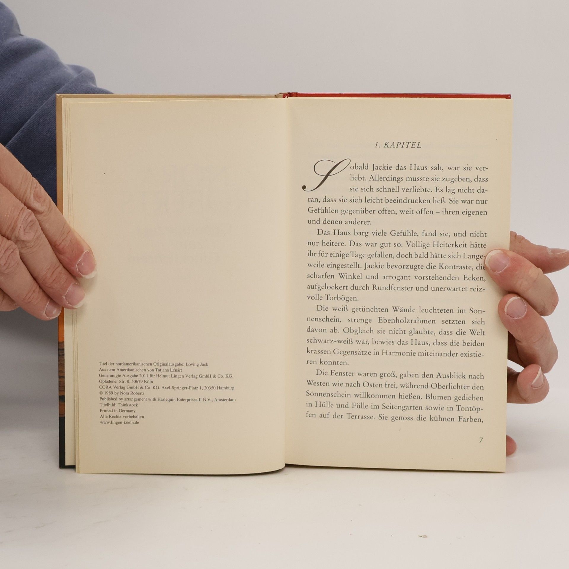 Nora Roberts Geheimrezept zum Glücklichsein