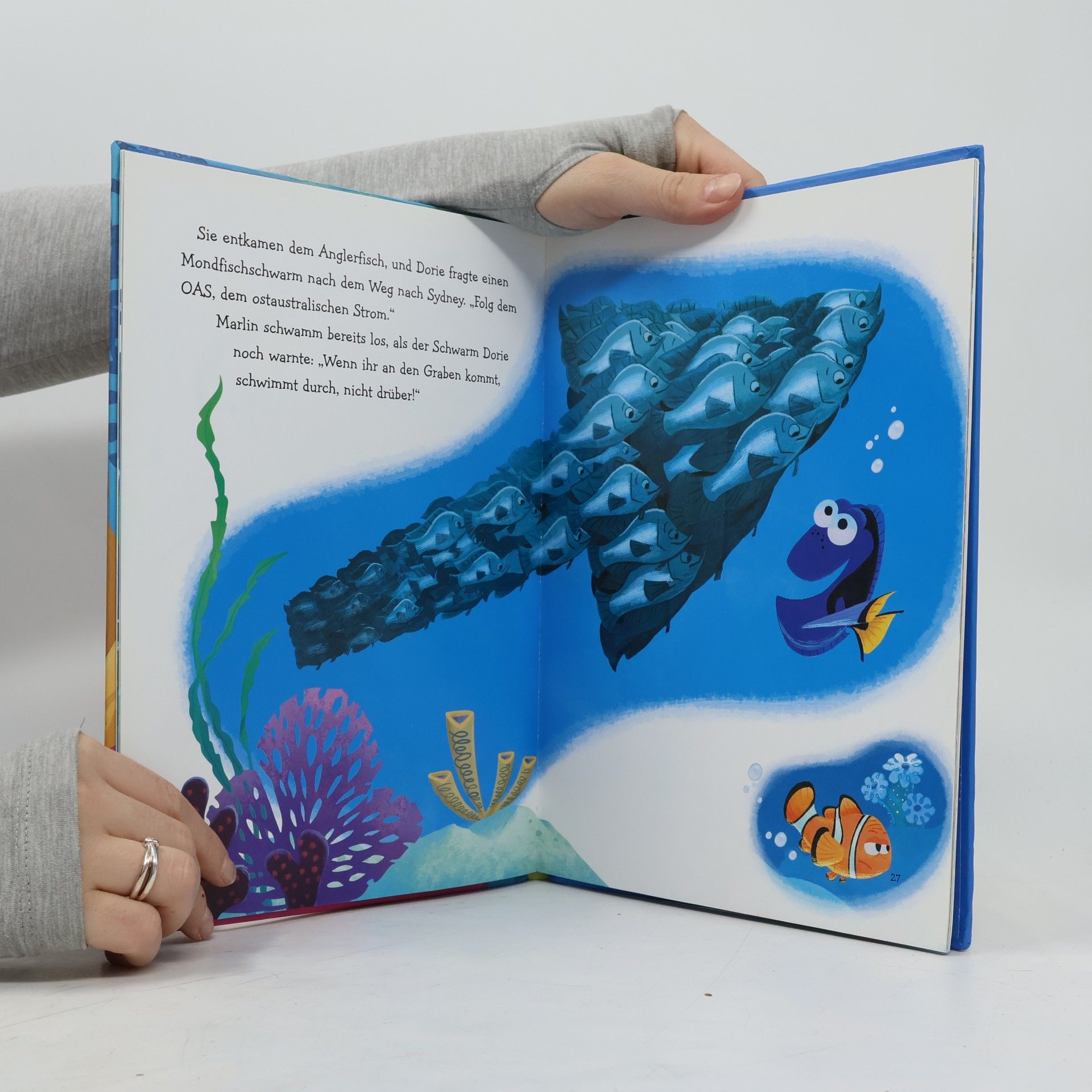 Walt Disney Findet Nemo