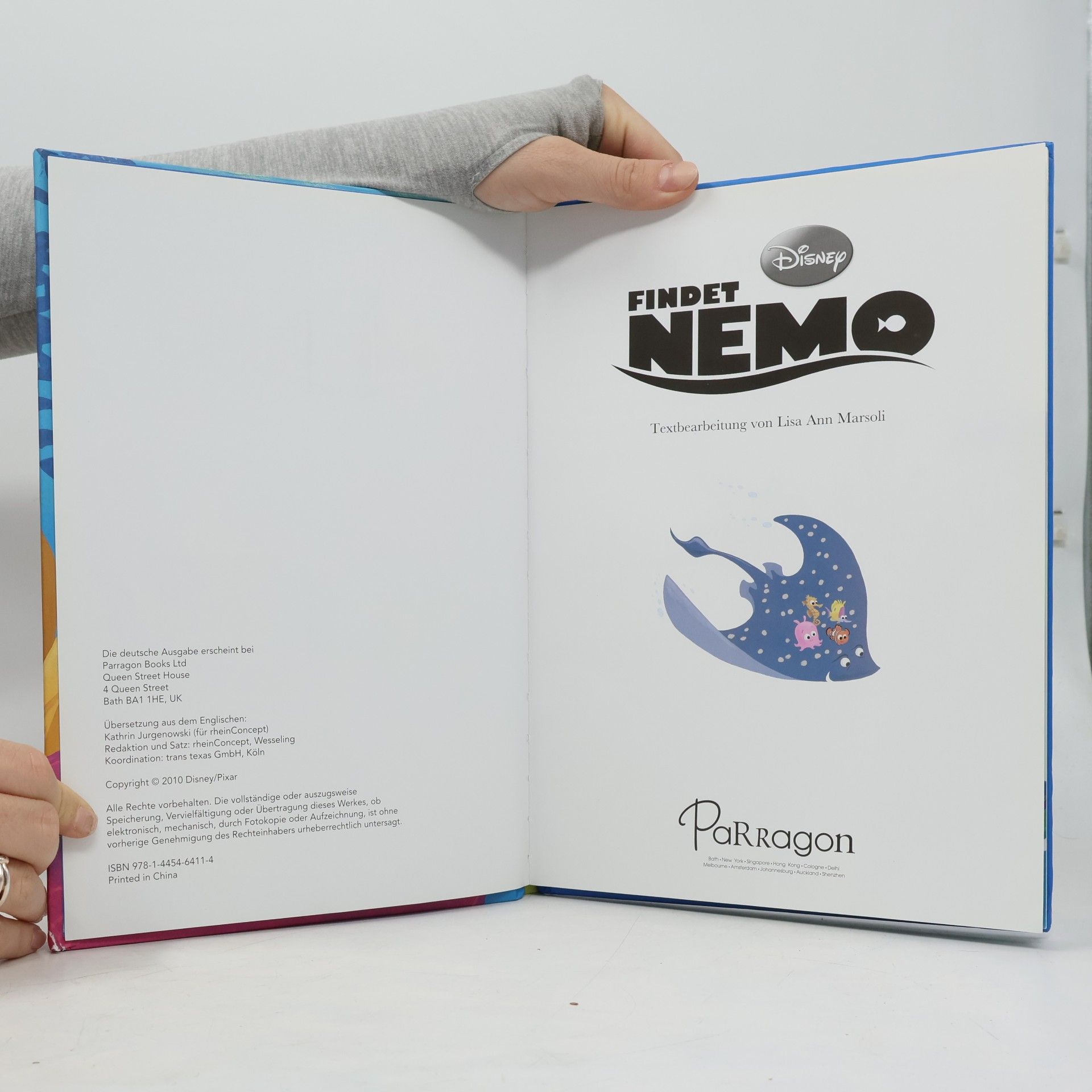 Walt Disney Findet Nemo