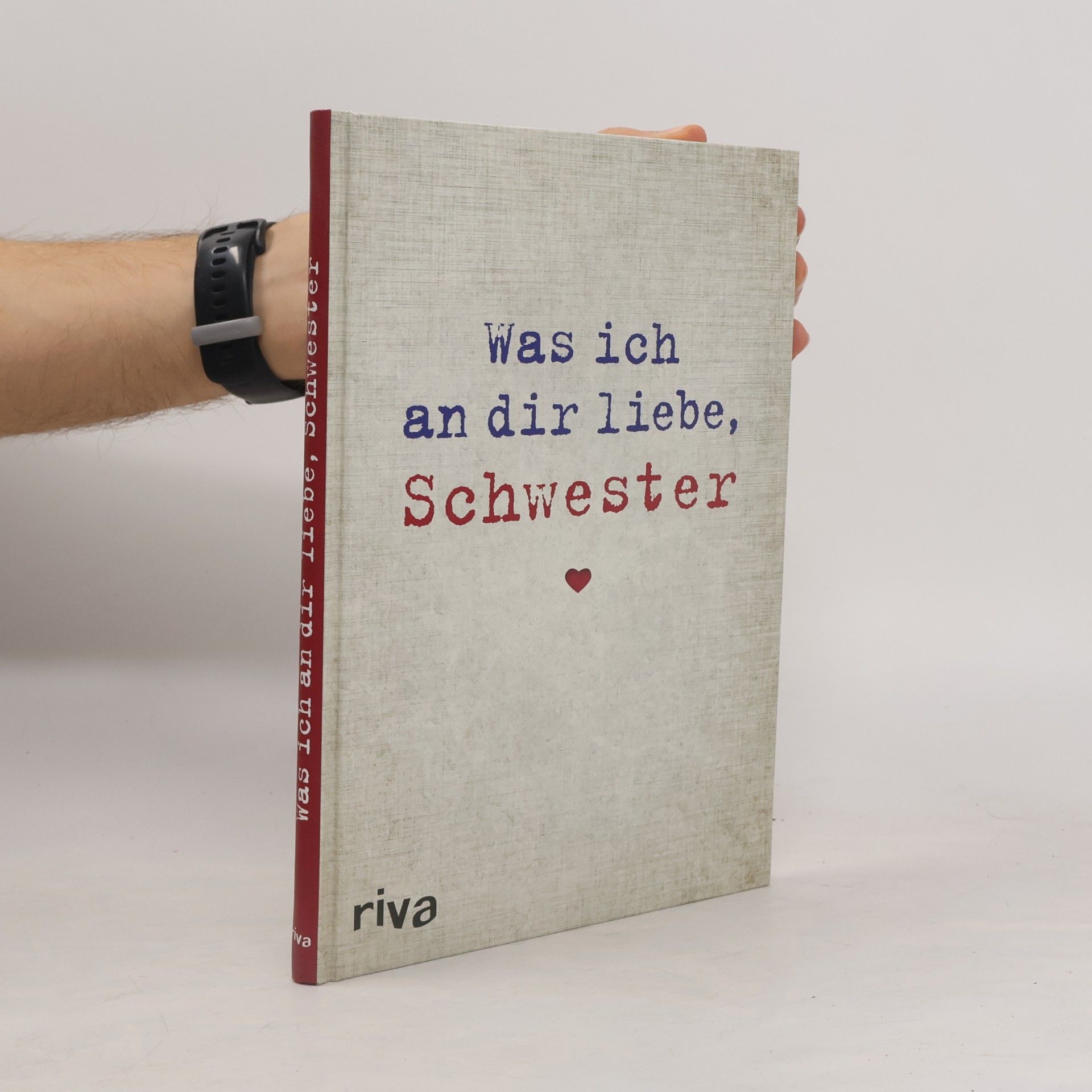 Was ich an dir liebe, Schwester: Eine originelle Liebeserklärung zum Ausfüllen und Verschenken