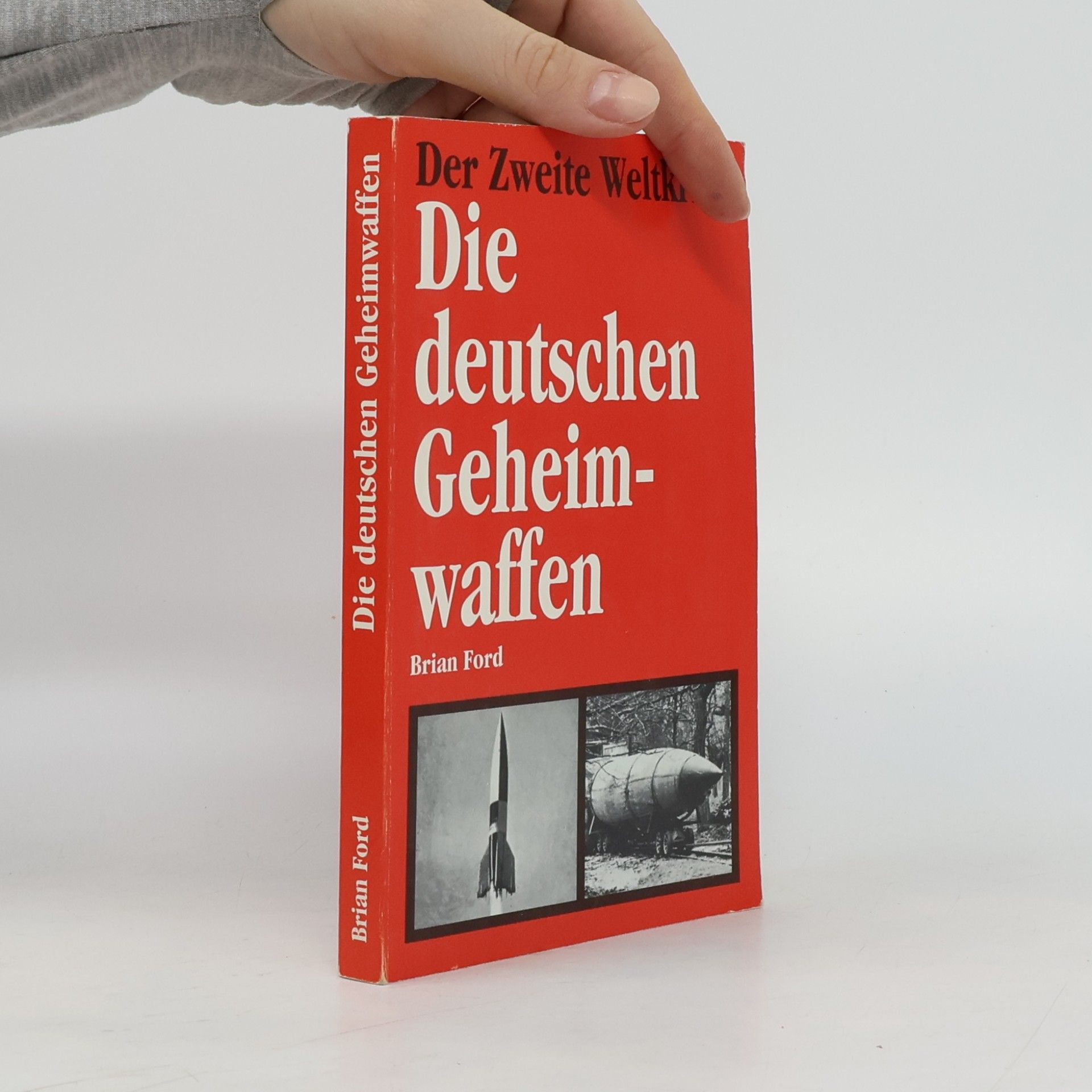 Die deutschen Geheimwaffen