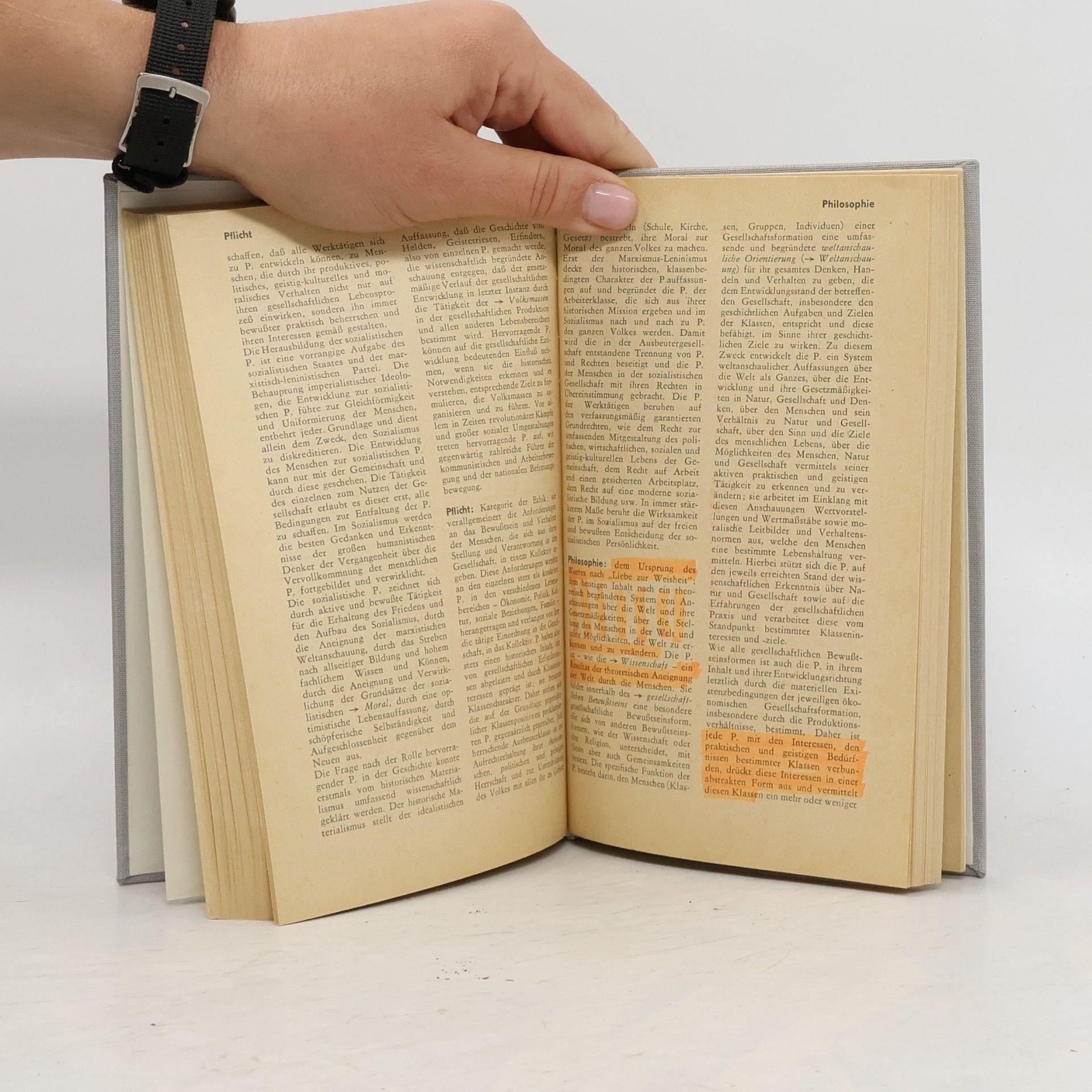 Kolektiv autorů Kleines wőrterbuch der Marxistisch-Leninistischen Philosophie