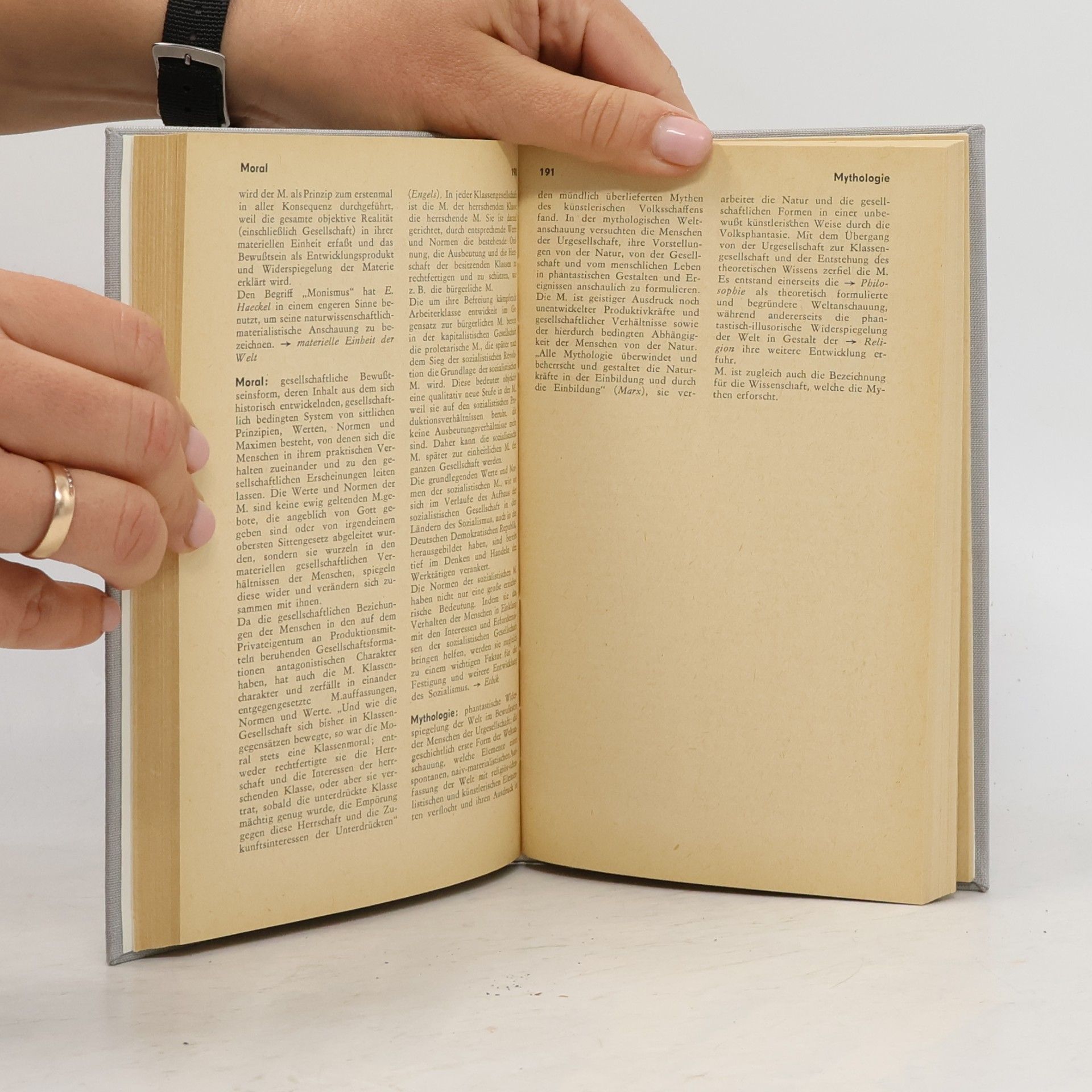 Kolektiv autorů Kleines wőrterbuch der Marxistisch-Leninistischen Philosophie