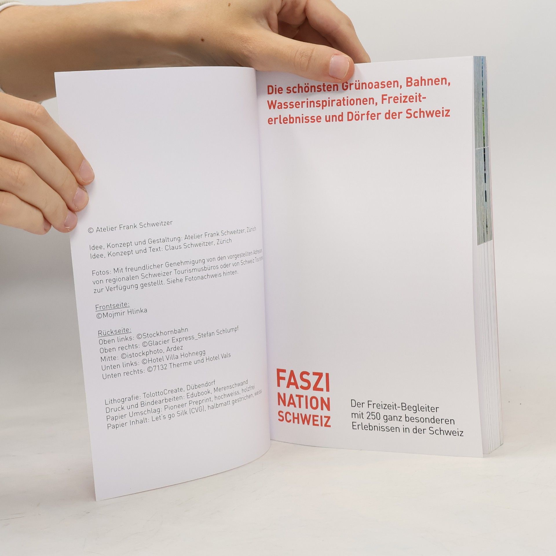 Claus Schweitzer Faszination Schweiz