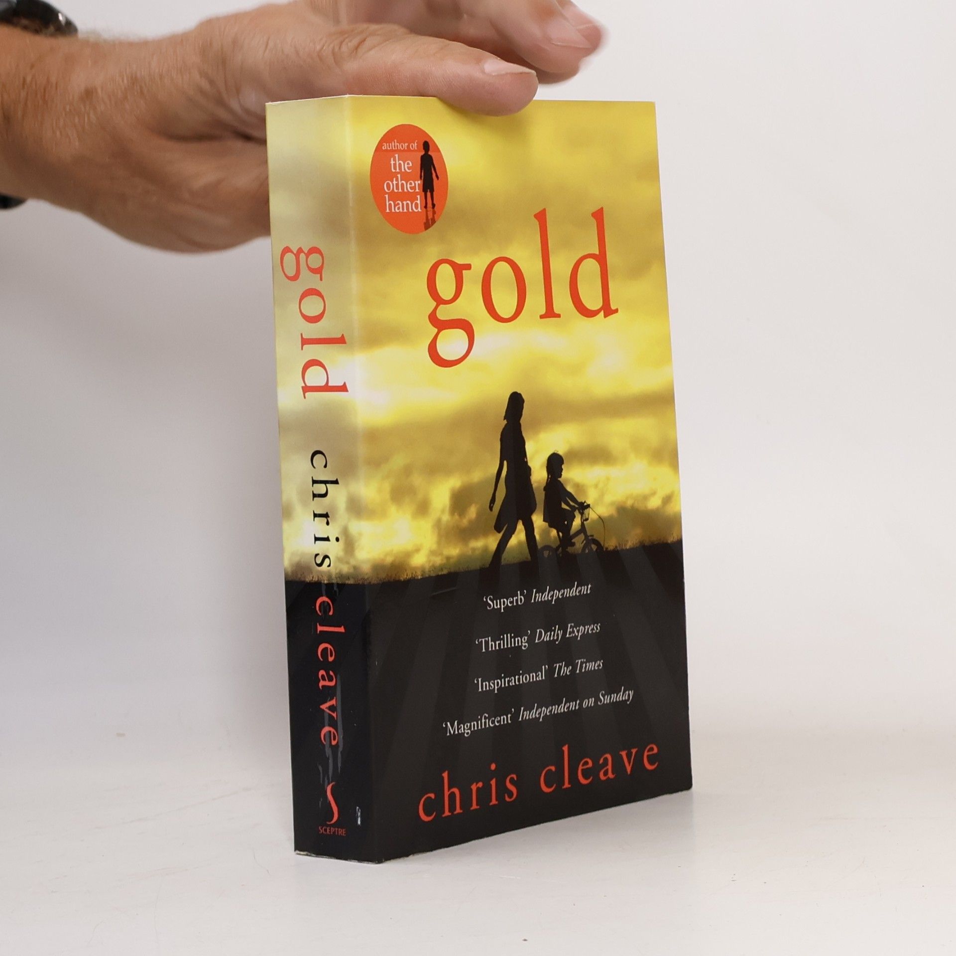 Chris Cleave Gold, English edition