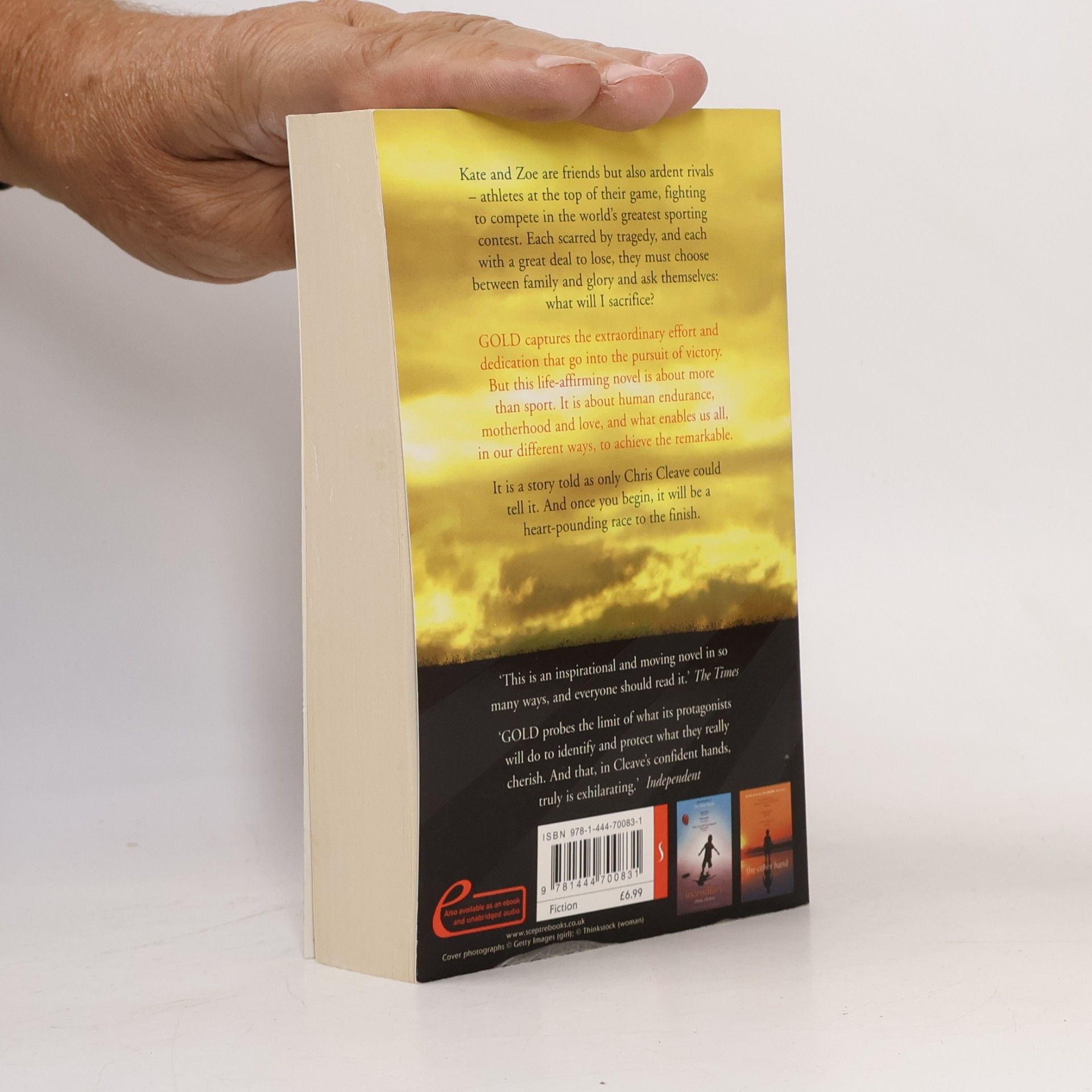 Chris Cleave Gold, English edition