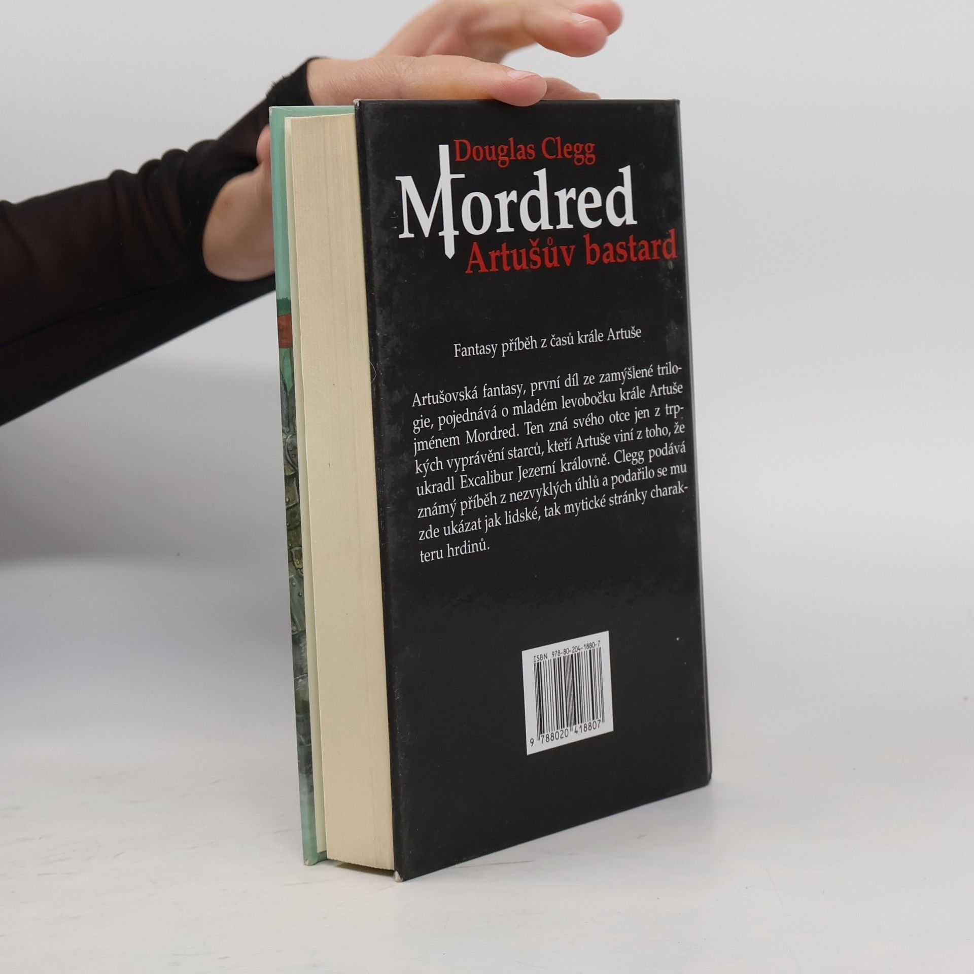 Douglas Clegg Mordred - Artušův bastard