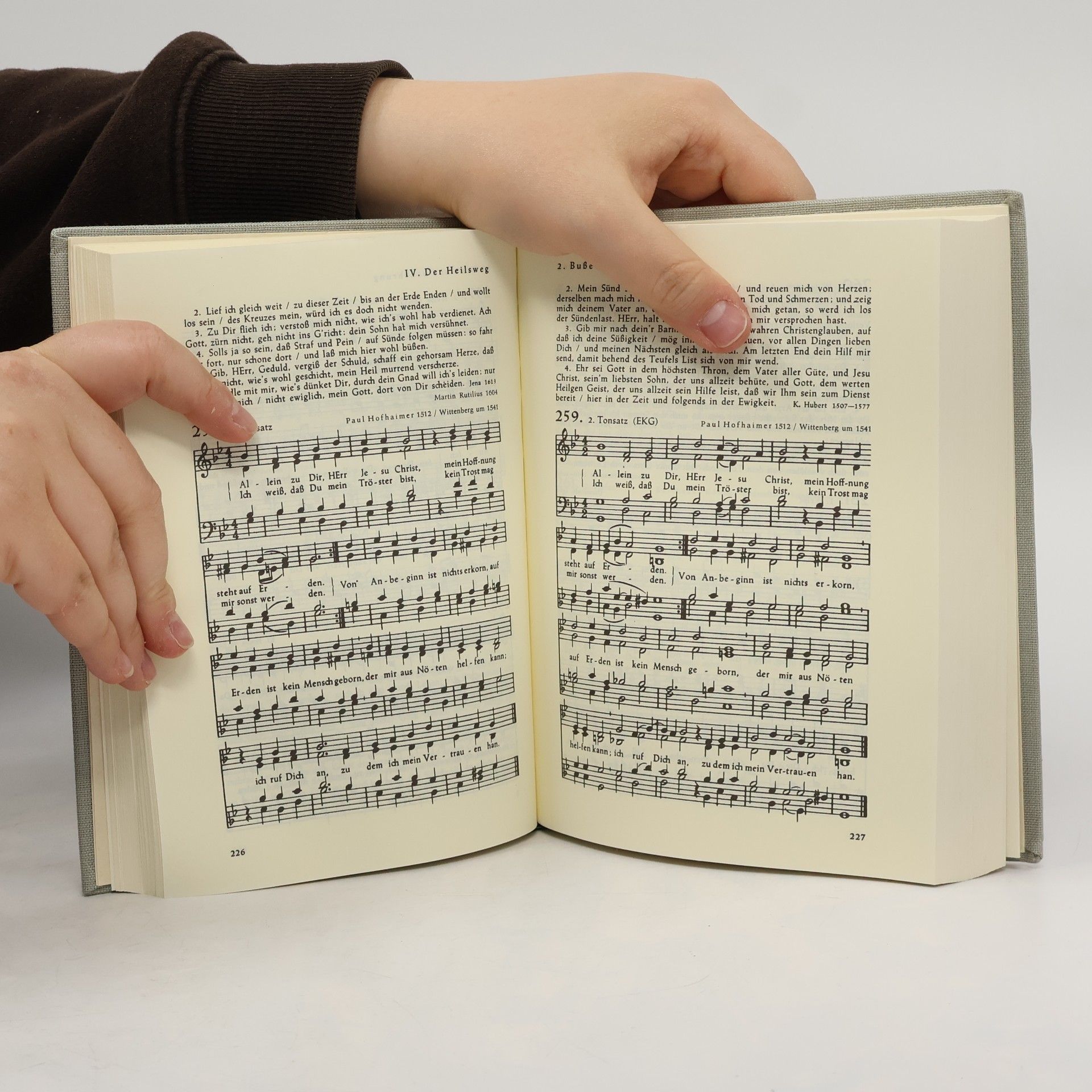 Kolektiv autorů Gemeinschafts liederbuch