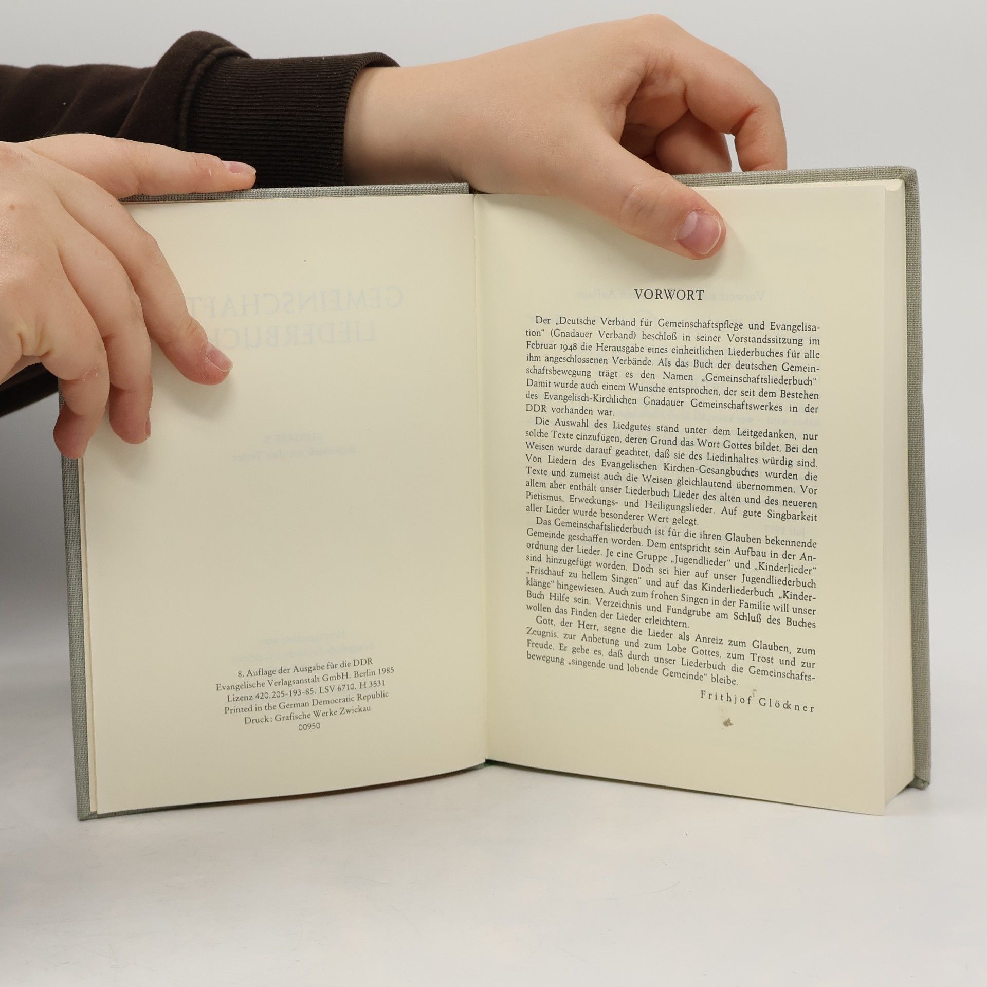 Kolektiv autorů Gemeinschafts liederbuch