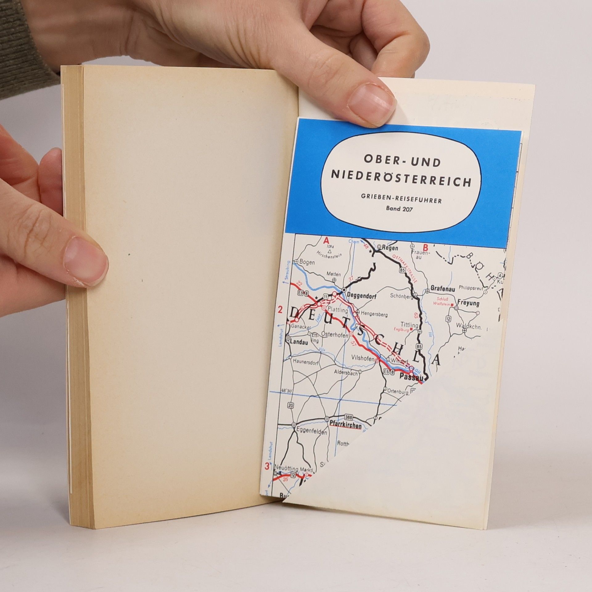 Ober- und Niederösterreich und nördliches Burgenland