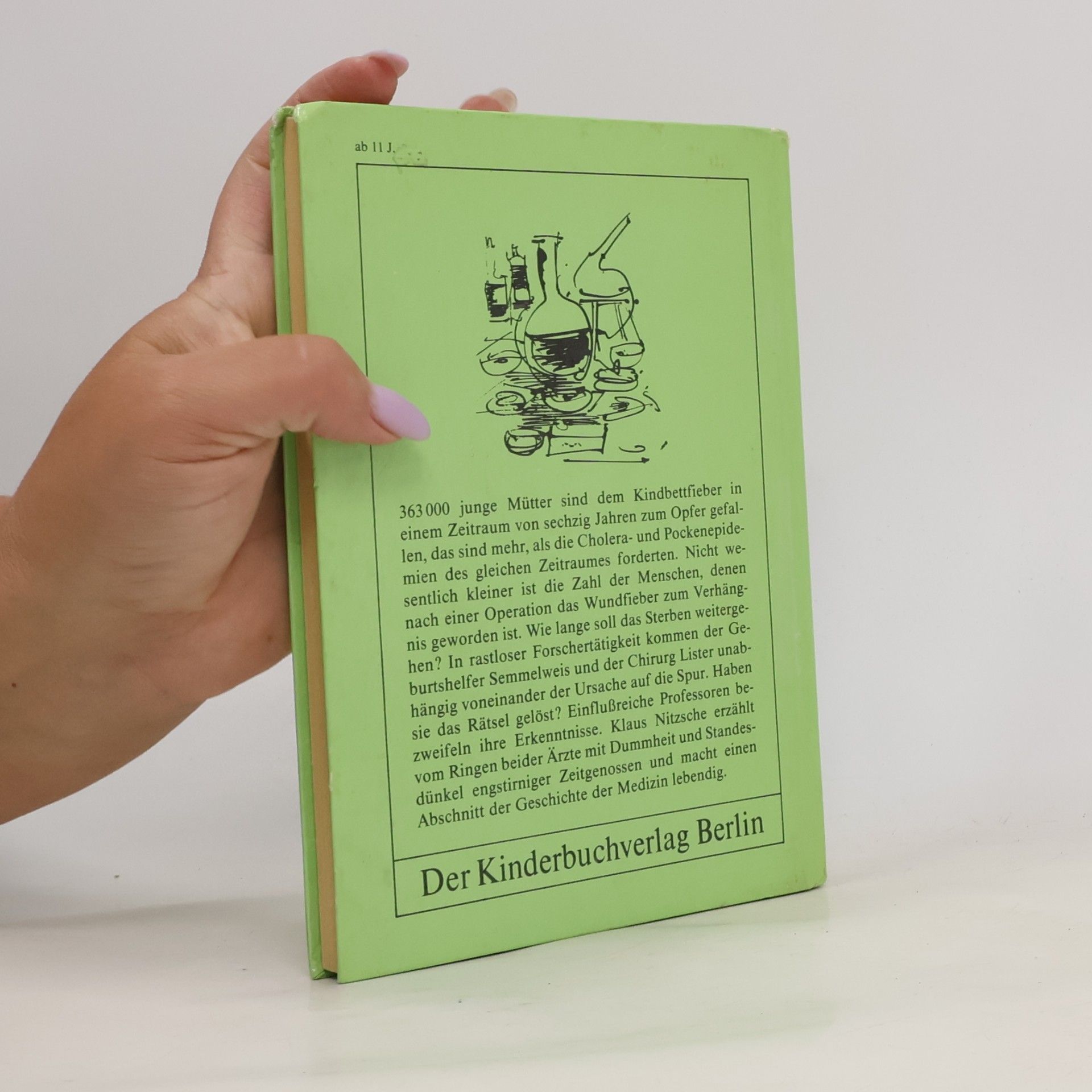 Klaus Nitzsche Gift im Blut