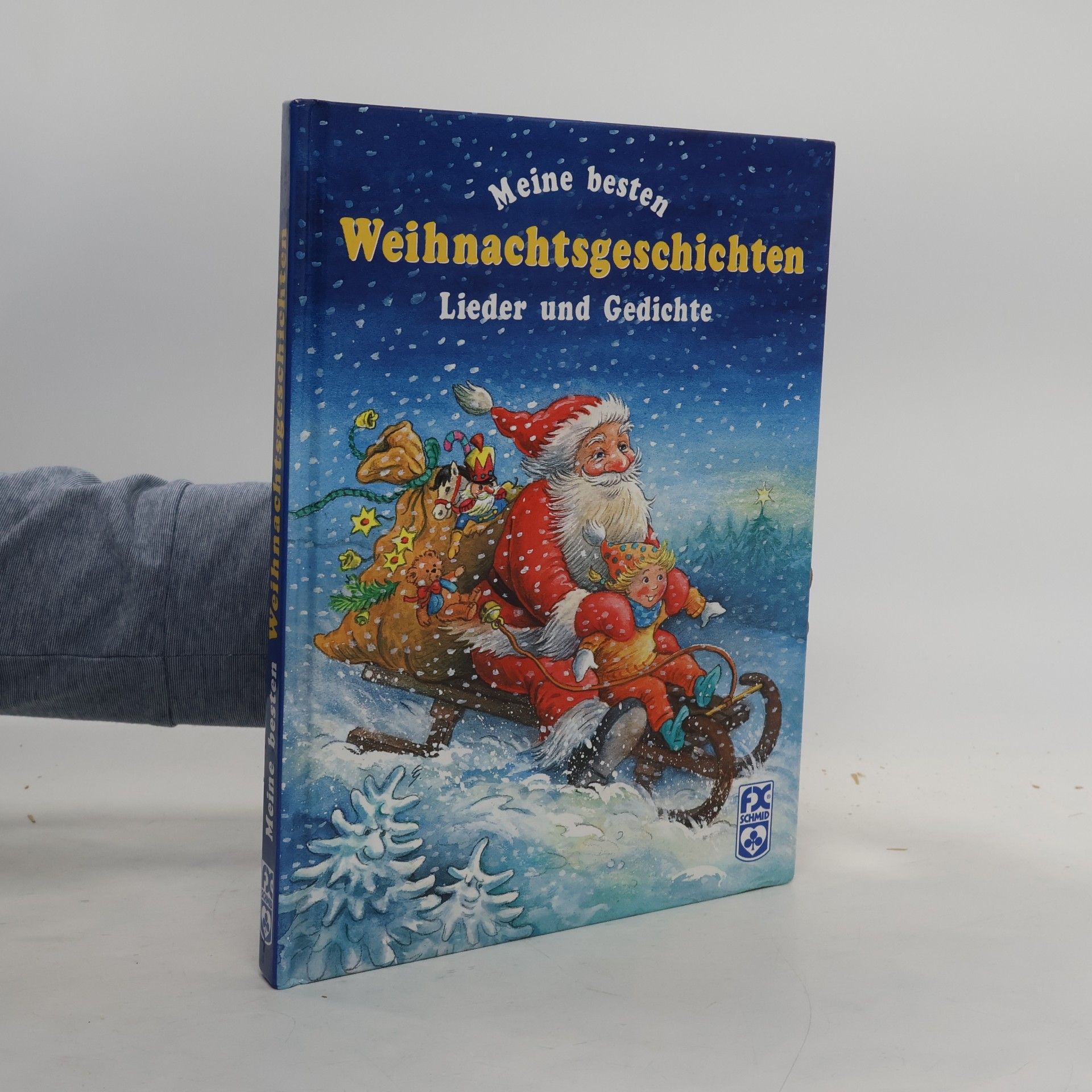 Kolektiv autorů Meine besten Weihnachtsgeschichten, Lieder und Gedichte