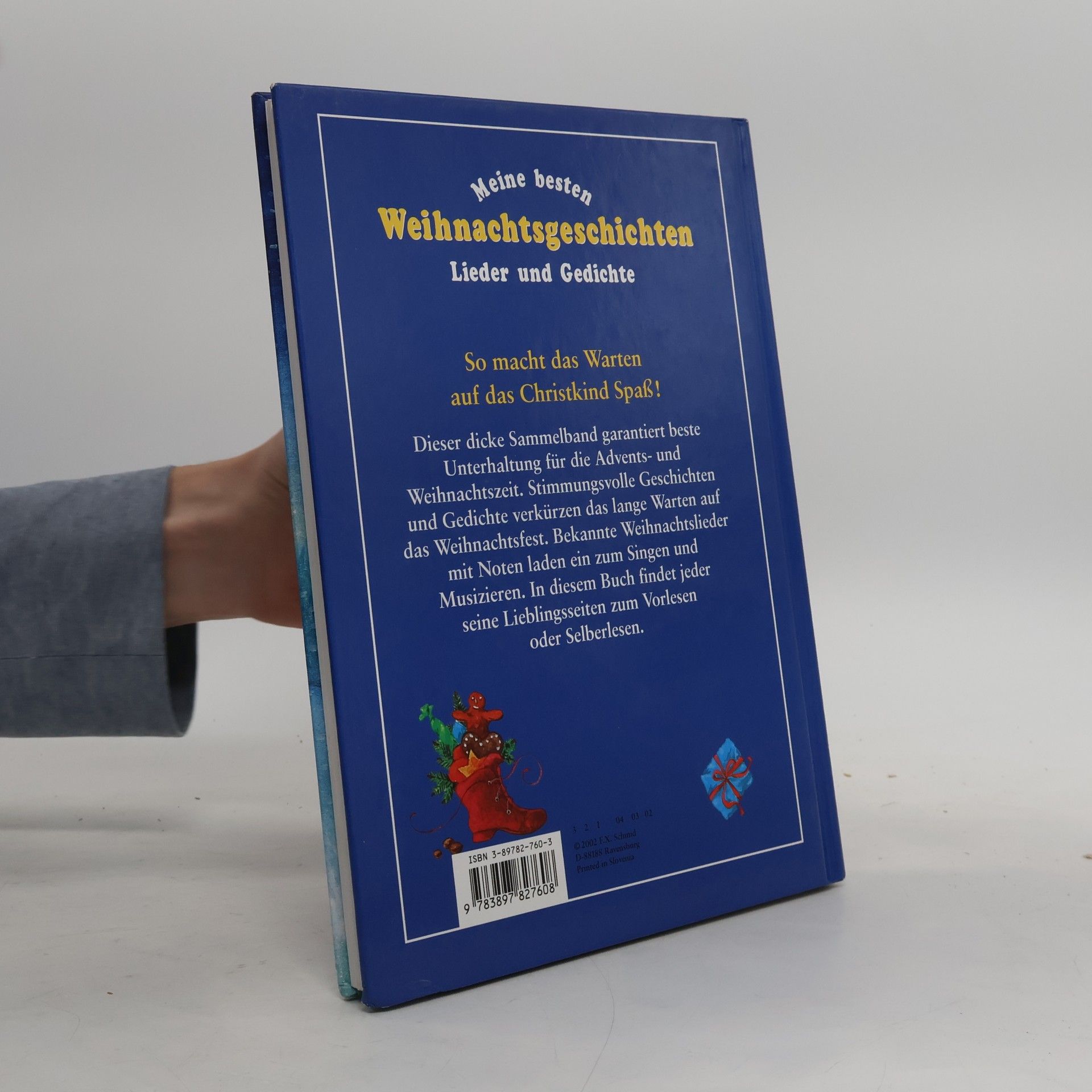 Kolektiv autorů Meine besten Weihnachtsgeschichten, Lieder und Gedichte