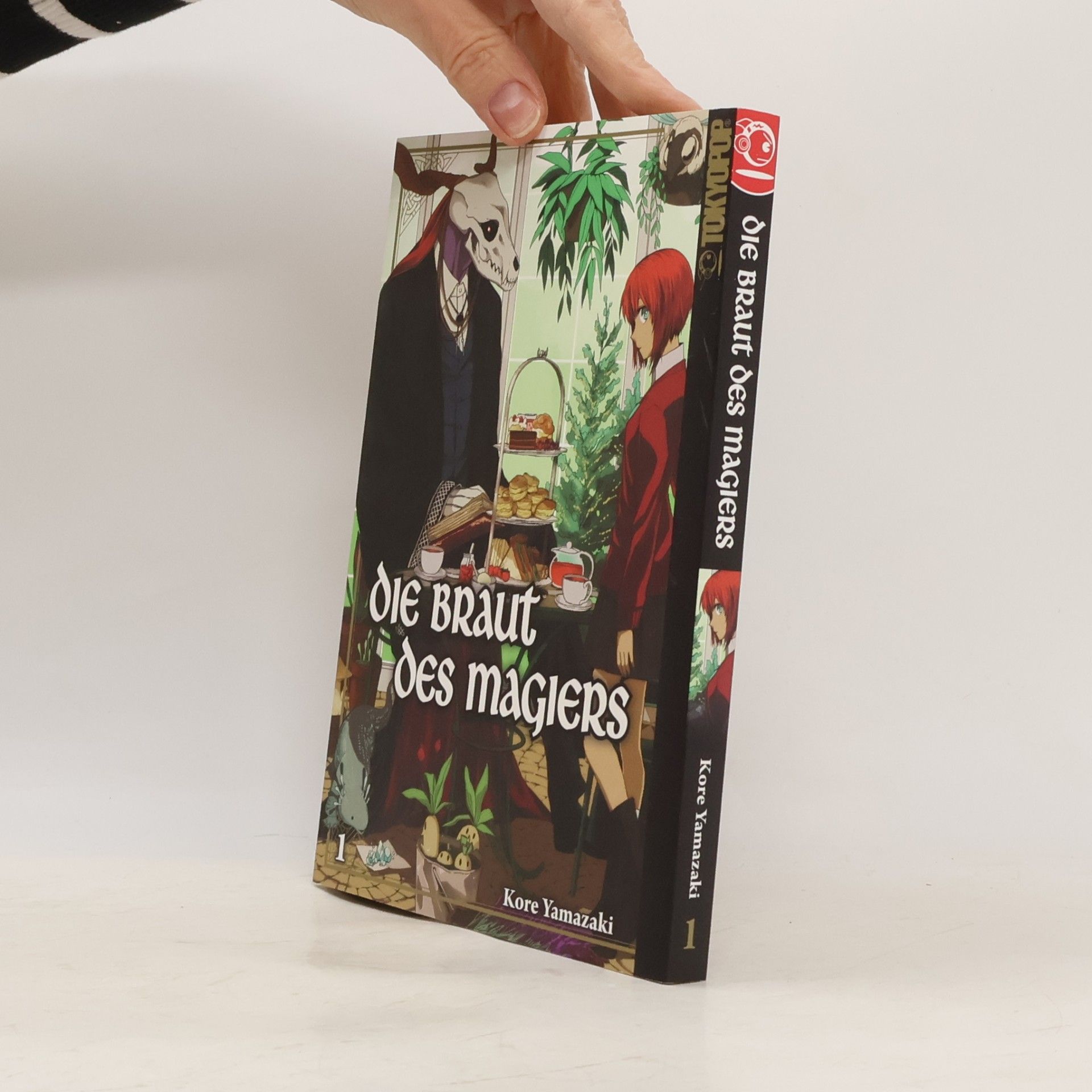 Die Braut des Magiers 1