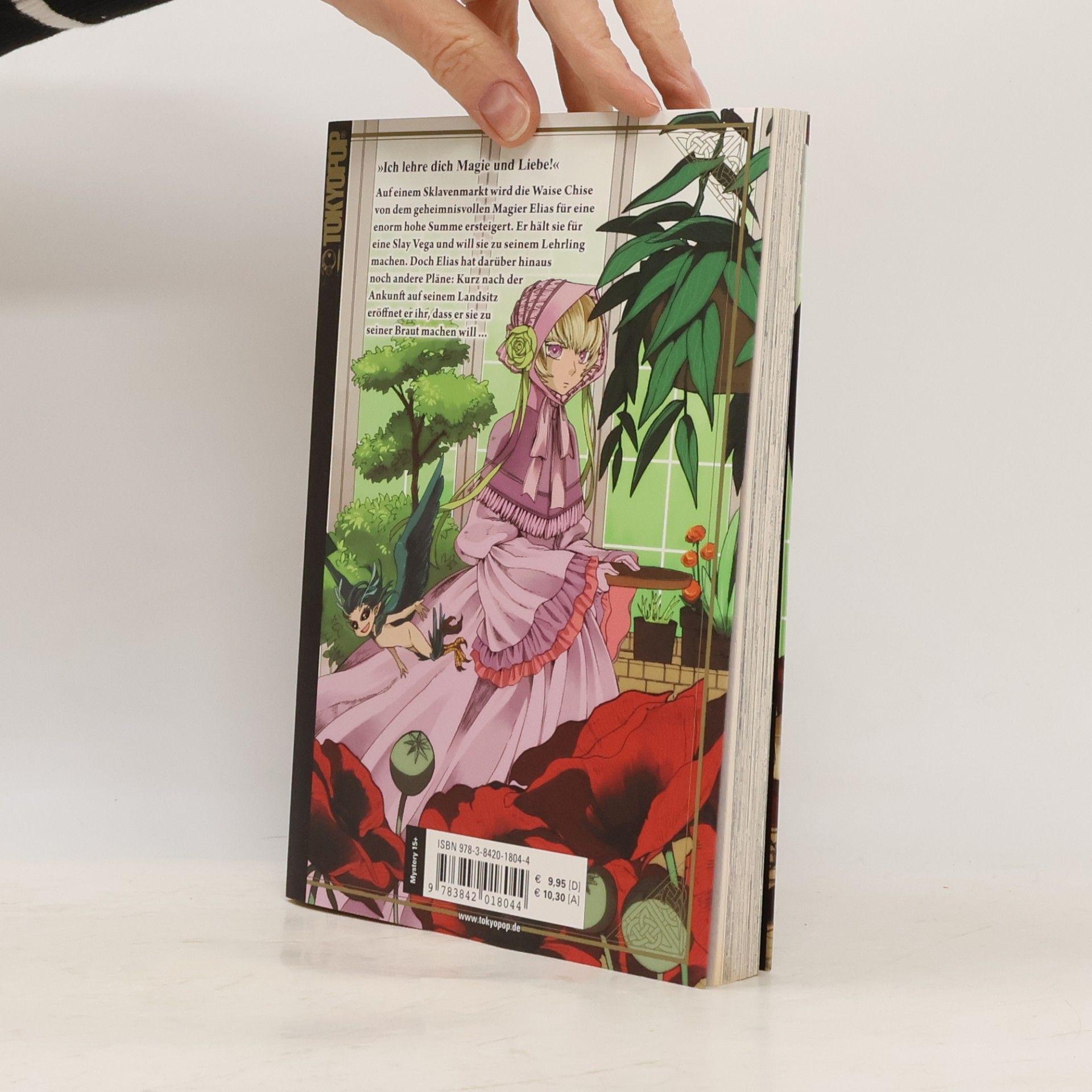 Kore Yamazaki Die Braut des Magiers 1