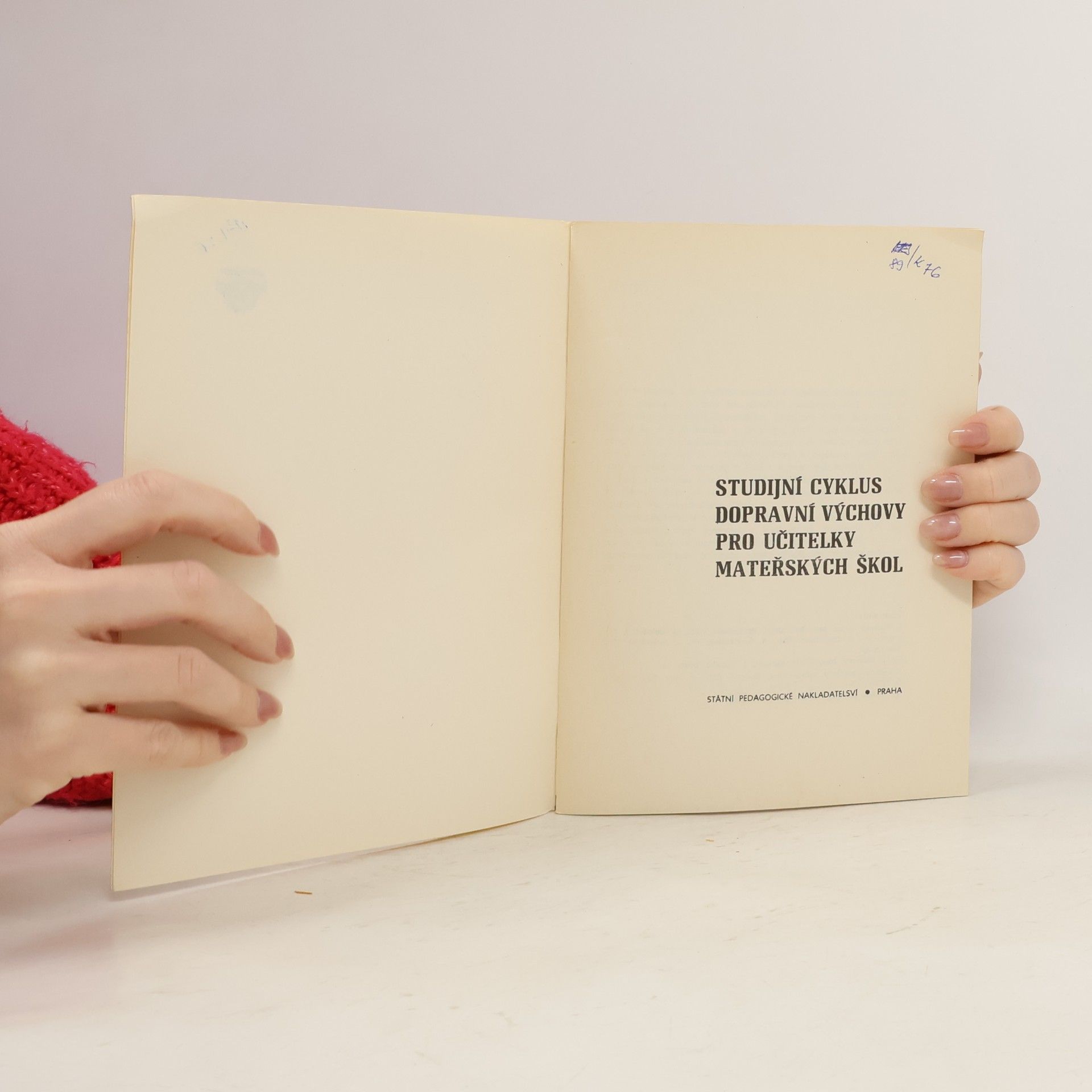 Autores varios Studijní cyklus dopravní výchovy pro učitelky mateřských škol