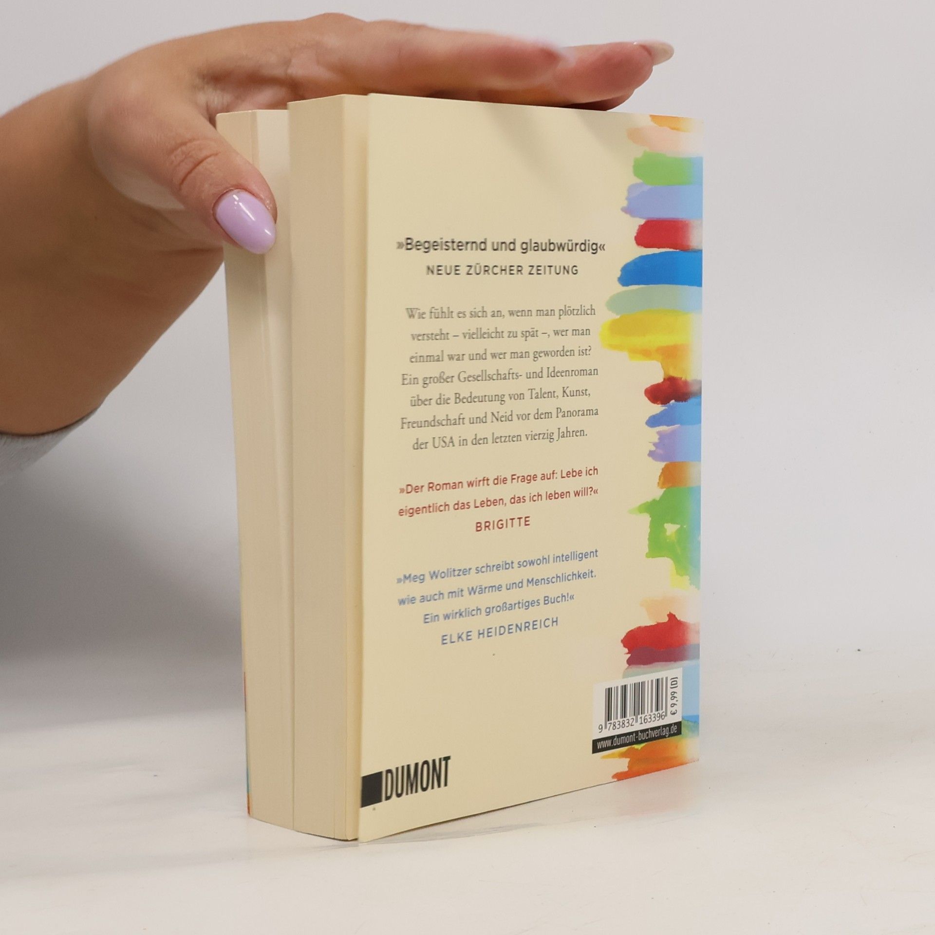 Meg Wolitzer Die Interessanten