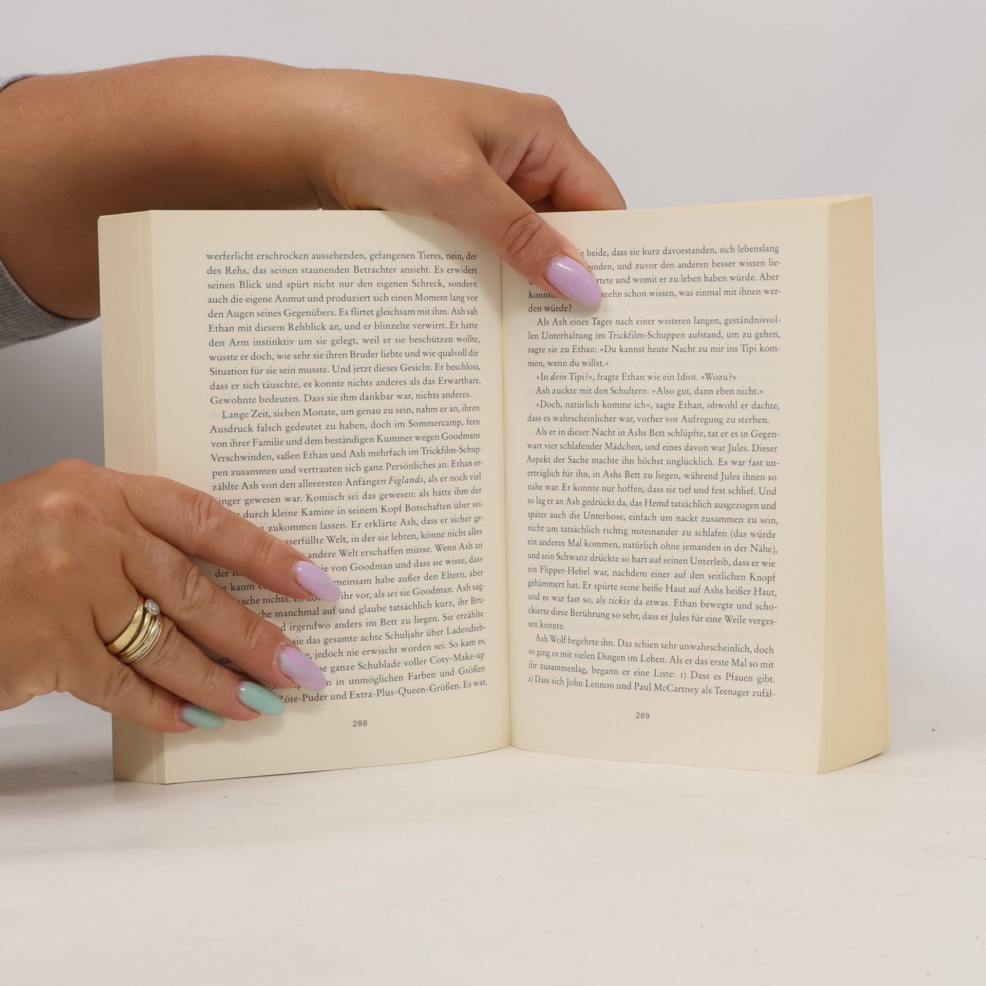 Meg Wolitzer Die Interessanten