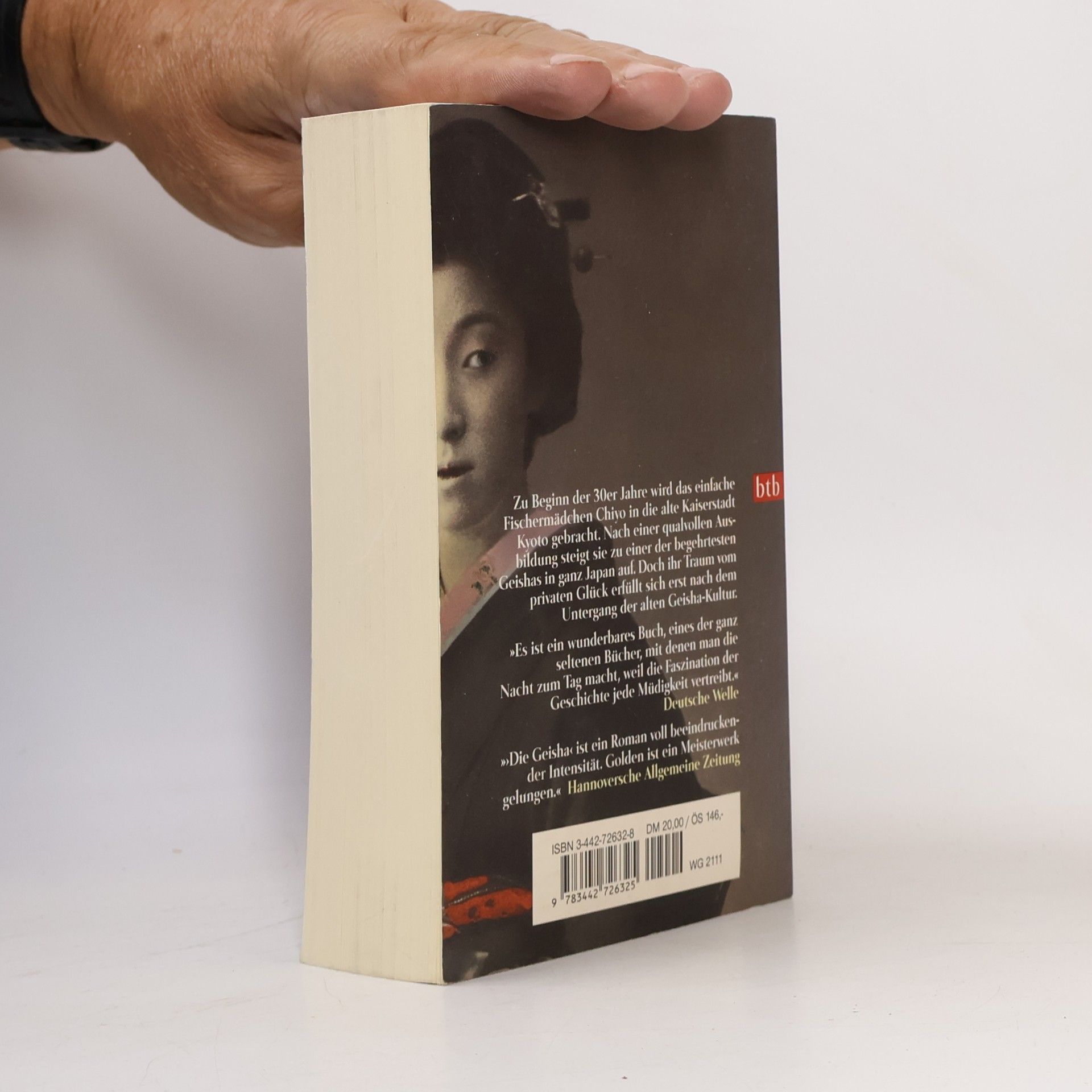 Arthur Golden Die Geisha