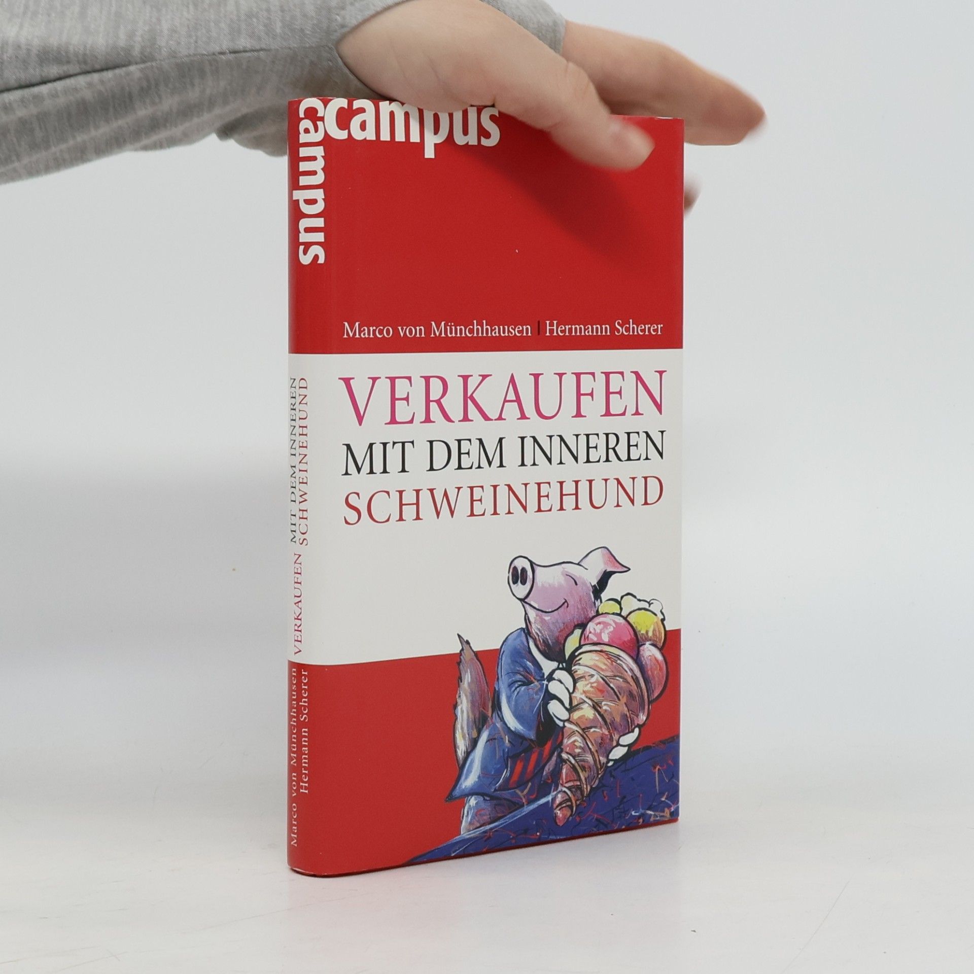 Verkaufen mit dem inneren Schweinehund